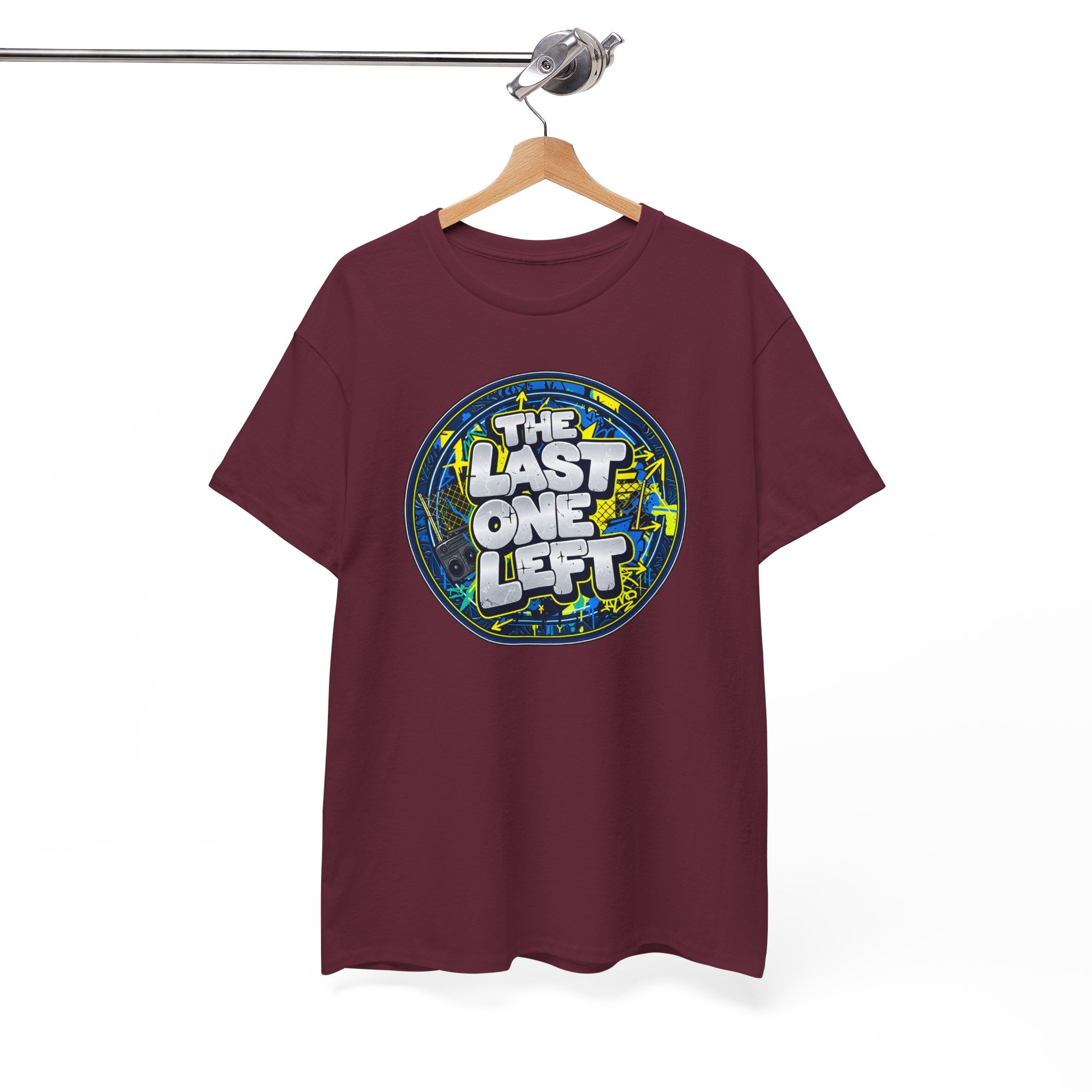 T‑Shirt — "The Last One Left" Retro Graphic Tee
