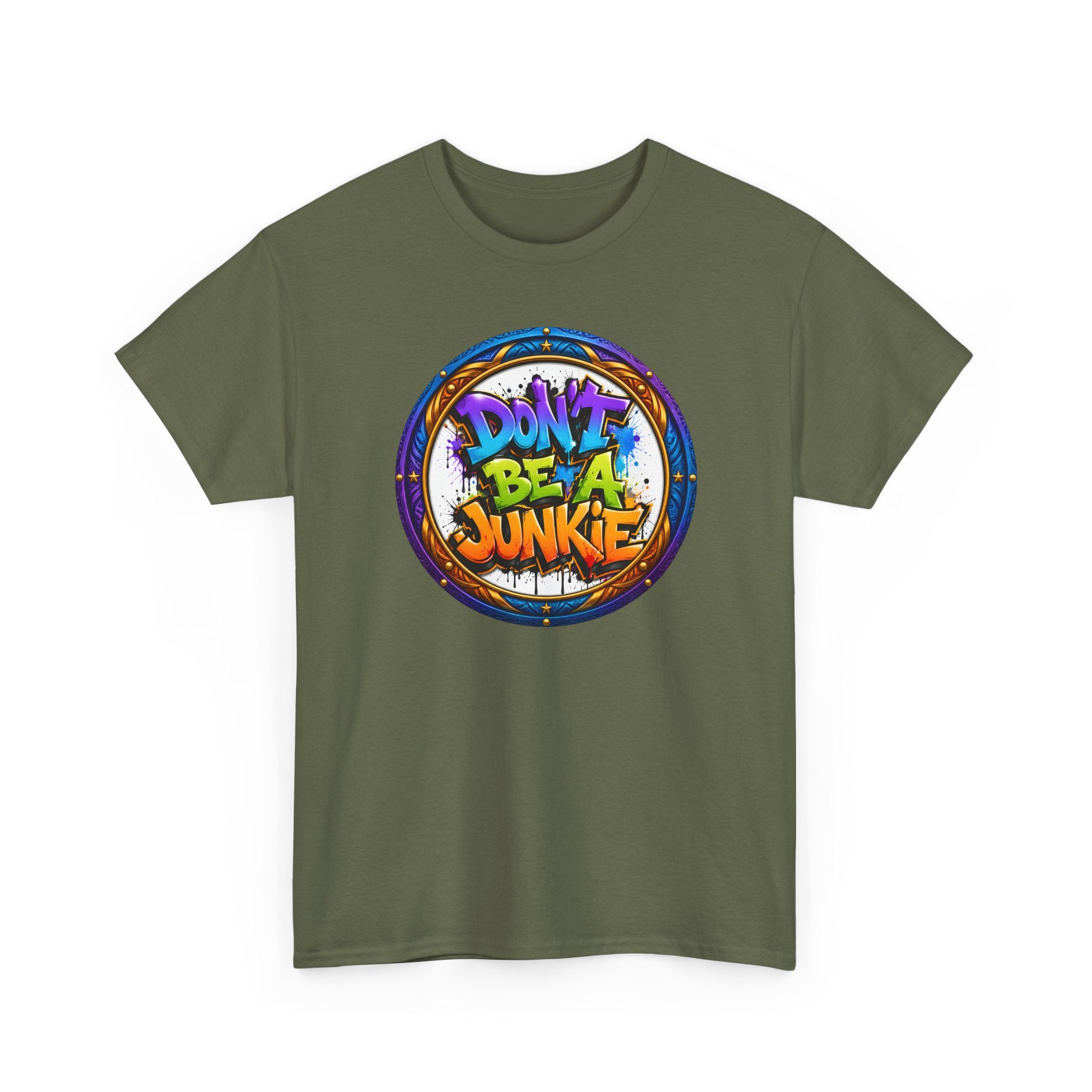 Don’t Be A Junkie Graffiti T-Shirt