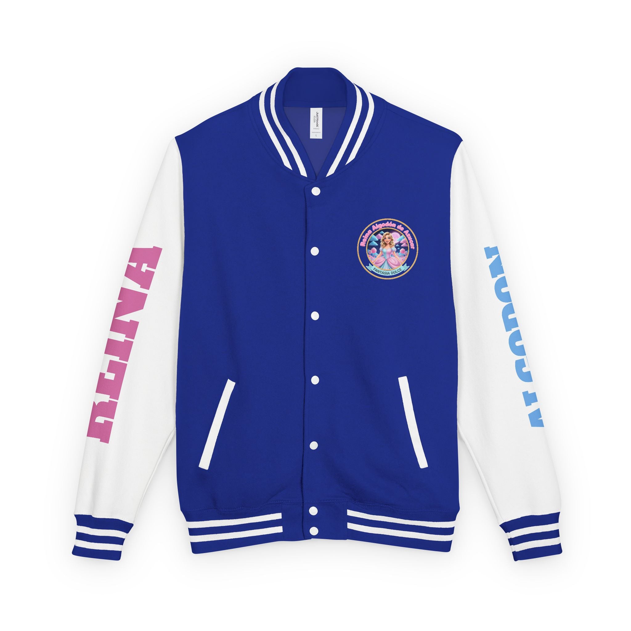Letterman Jacket — "Reina Algodón de Azucar"-  Circle Logo