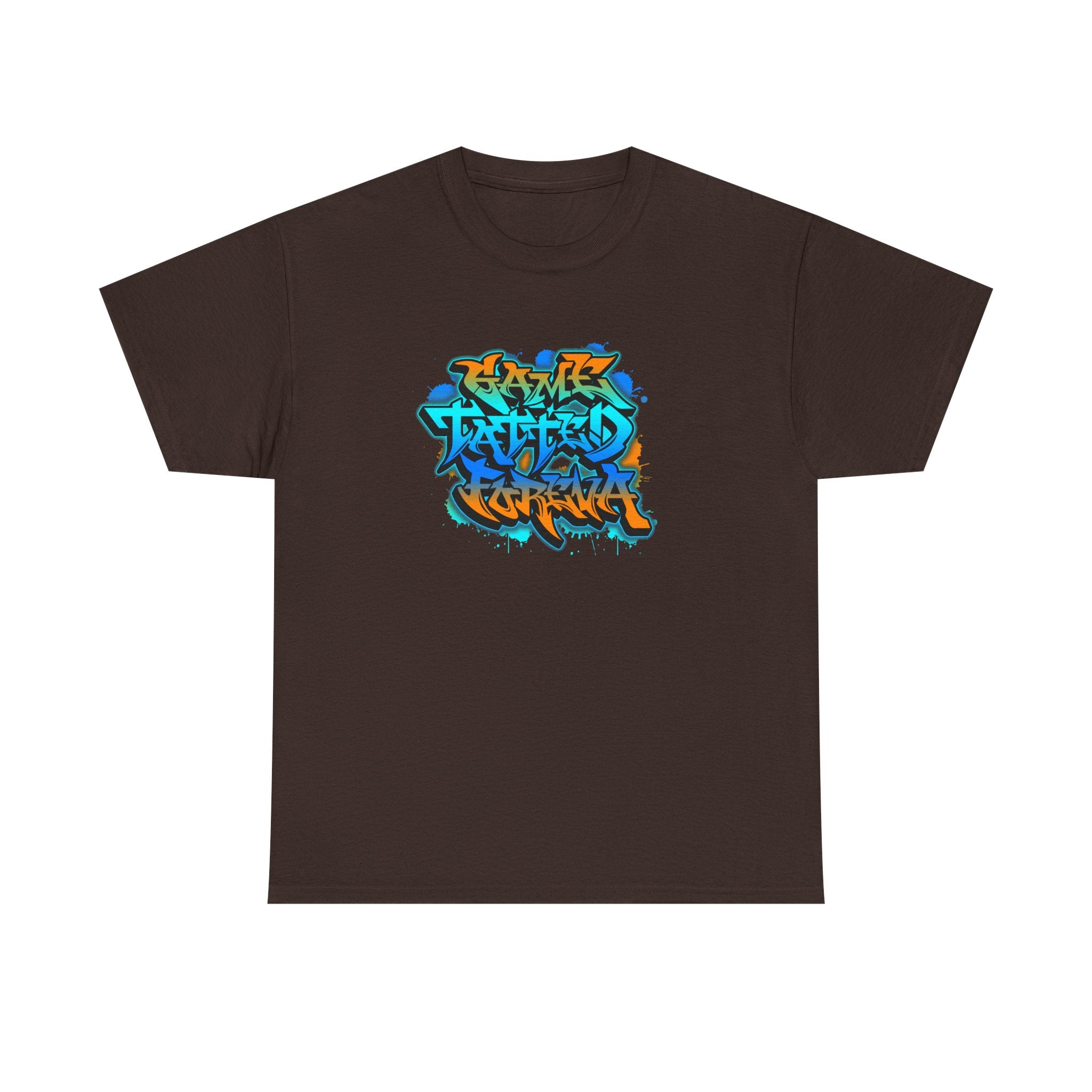 Graffiti 'Game Tatted Forever' T-Shirt – Urban Streetwear Tee