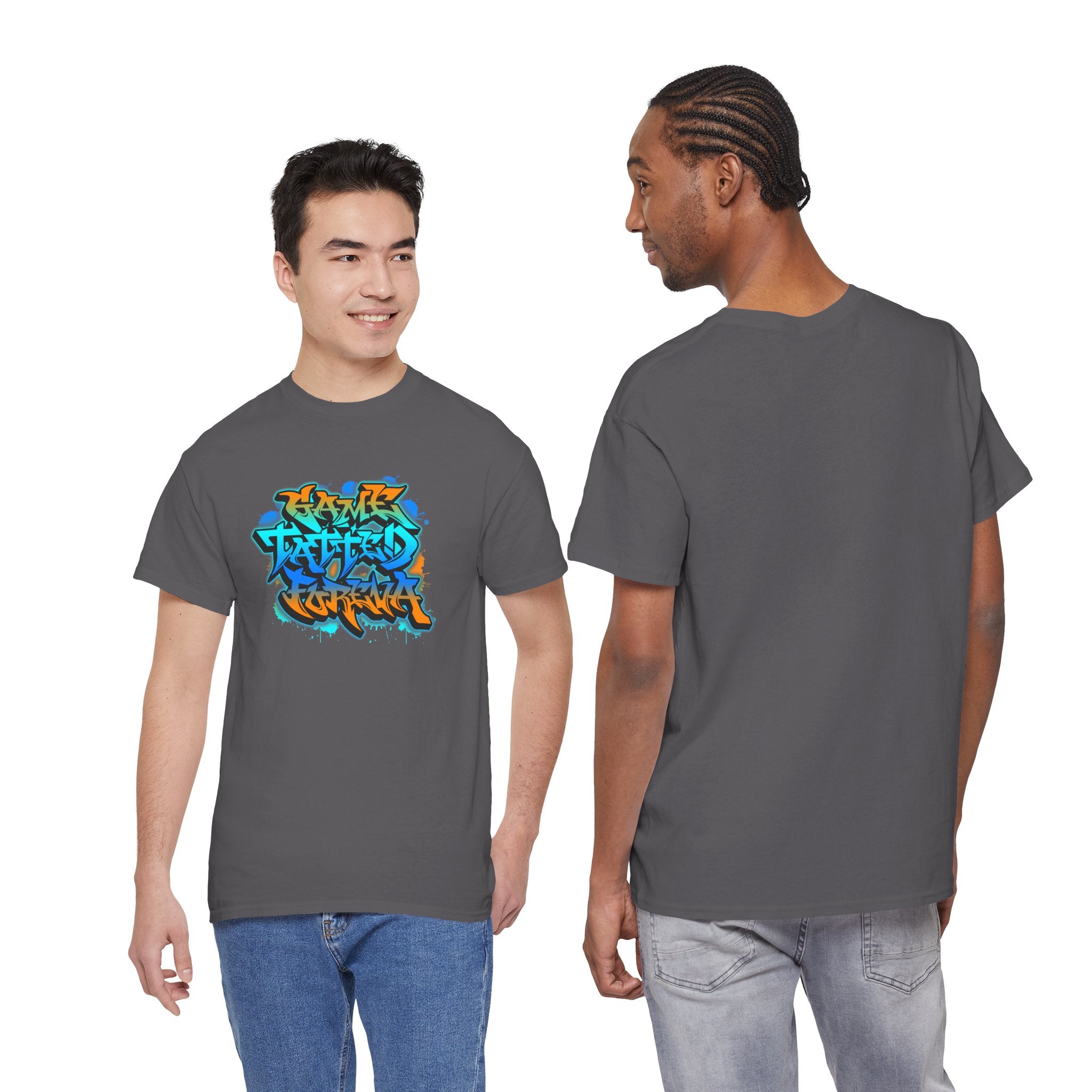 Graffiti 'Game Tatted Forever' T-Shirt – Urban Streetwear Tee