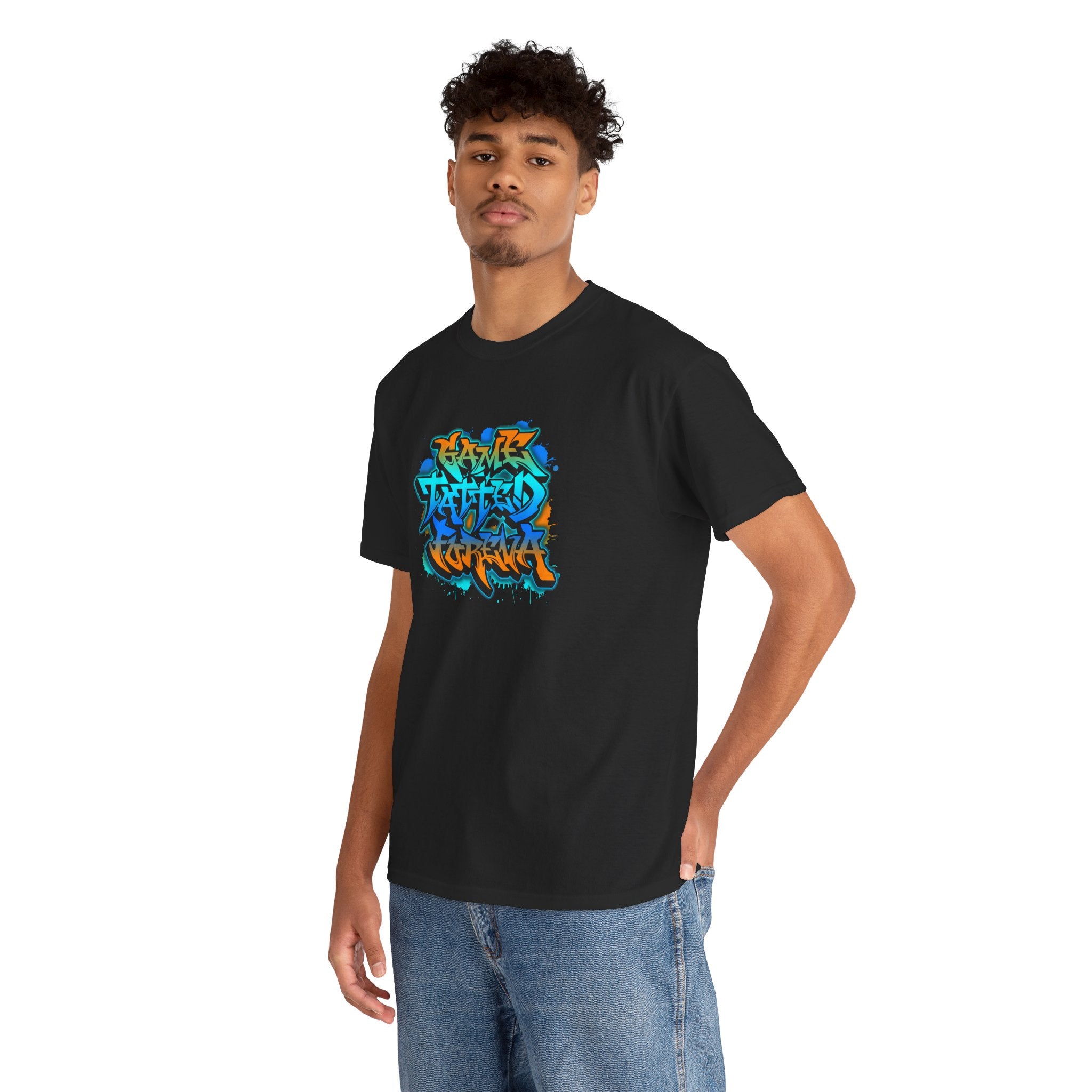 Graffiti 'Game Tatted Forever' T-Shirt – Urban Streetwear Tee