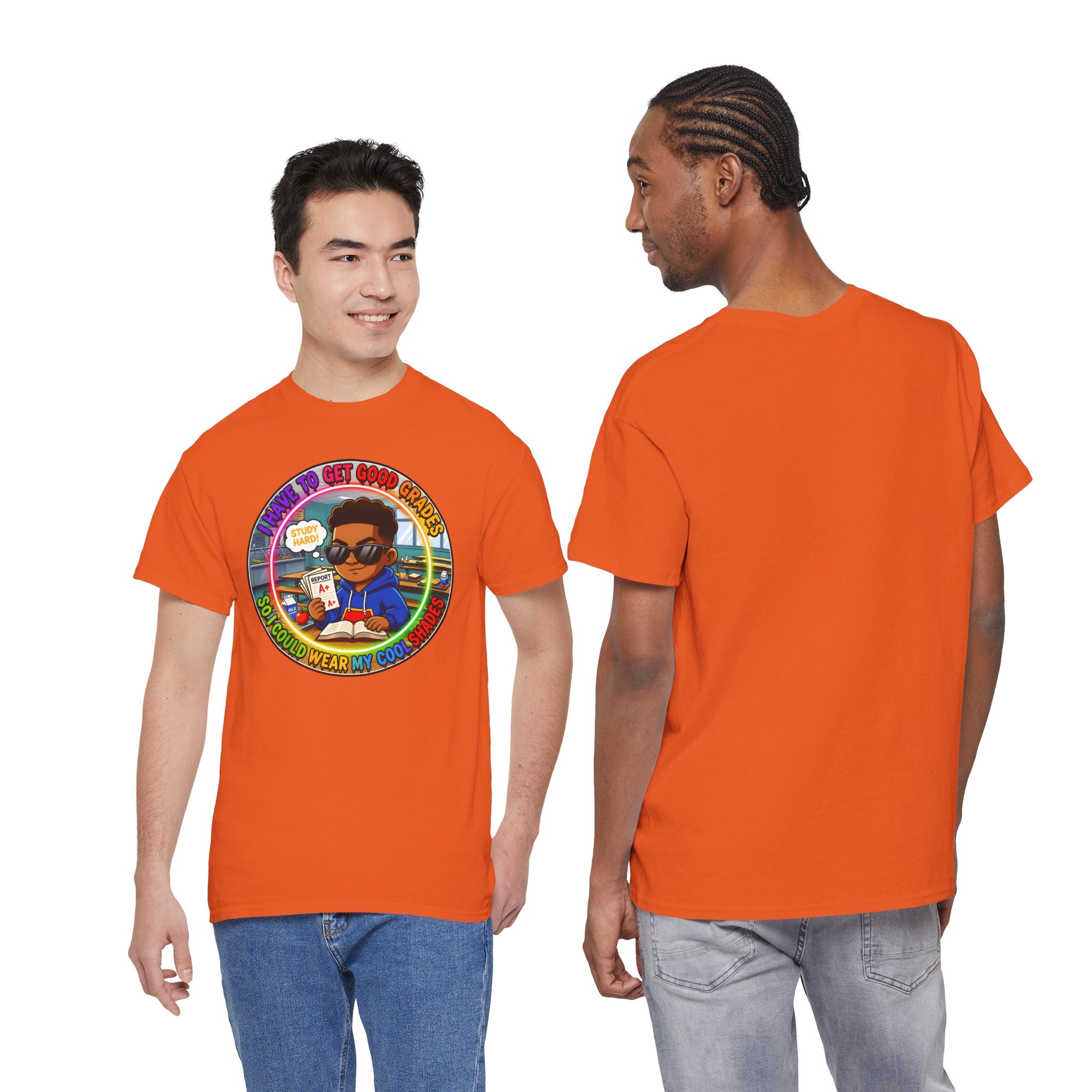 Retro 'I Have To Get Good Grades' Graphic Tee