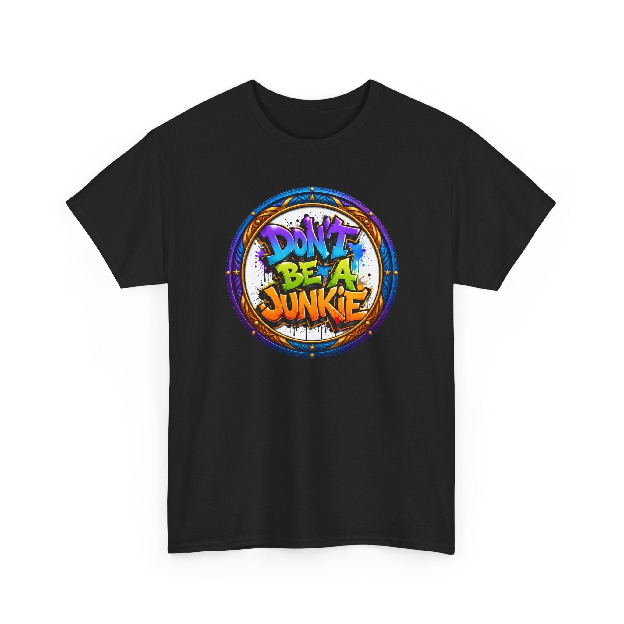 Don’t Be A Junkie Graffiti T-Shirt