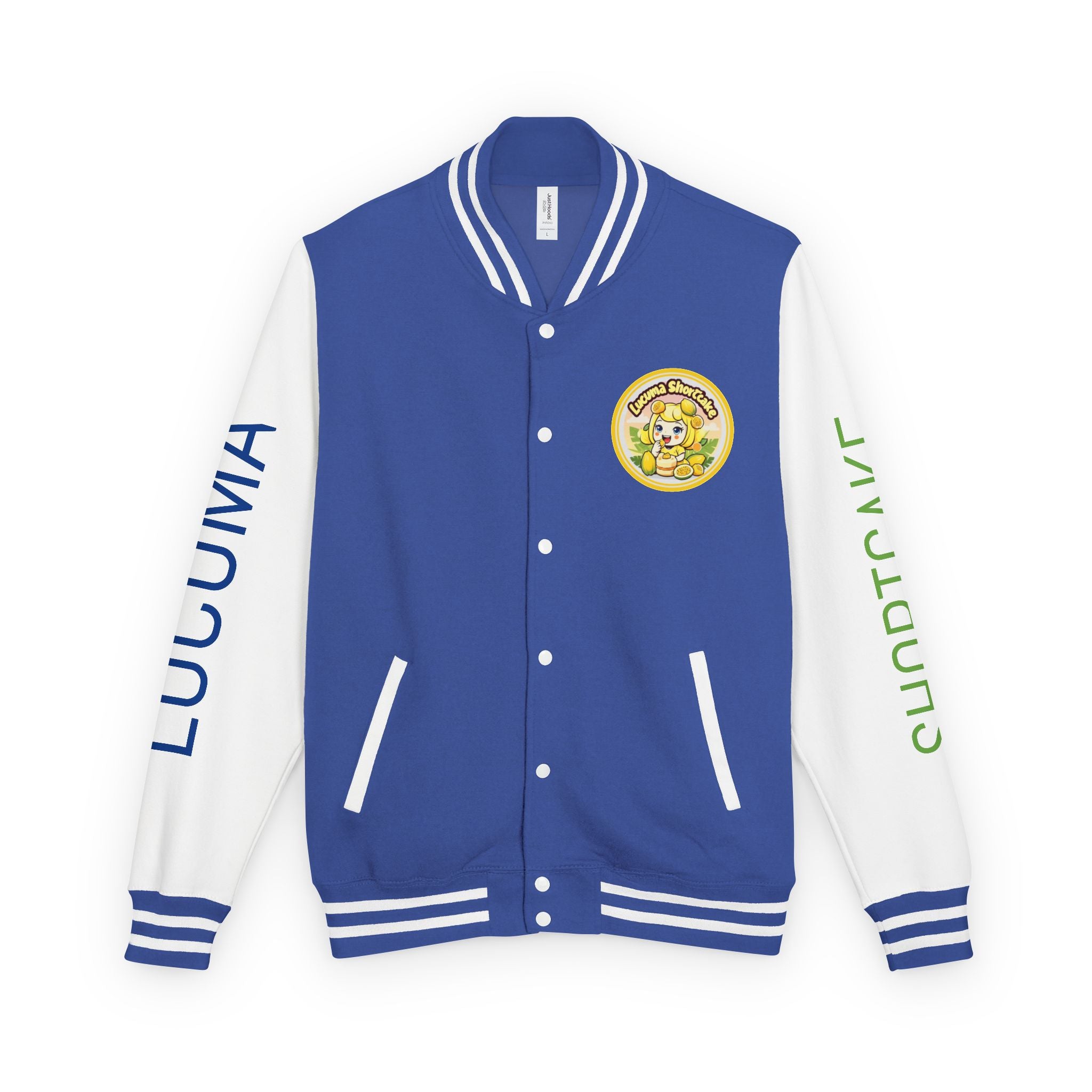 Letterman Jacket — Lucuma Shortcake (Back Print)