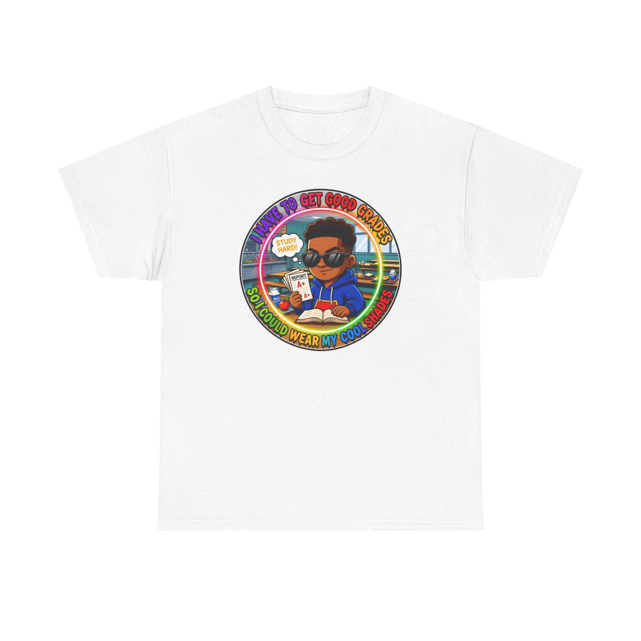 Retro 'I Have To Get Good Grades' Graphic Tee
