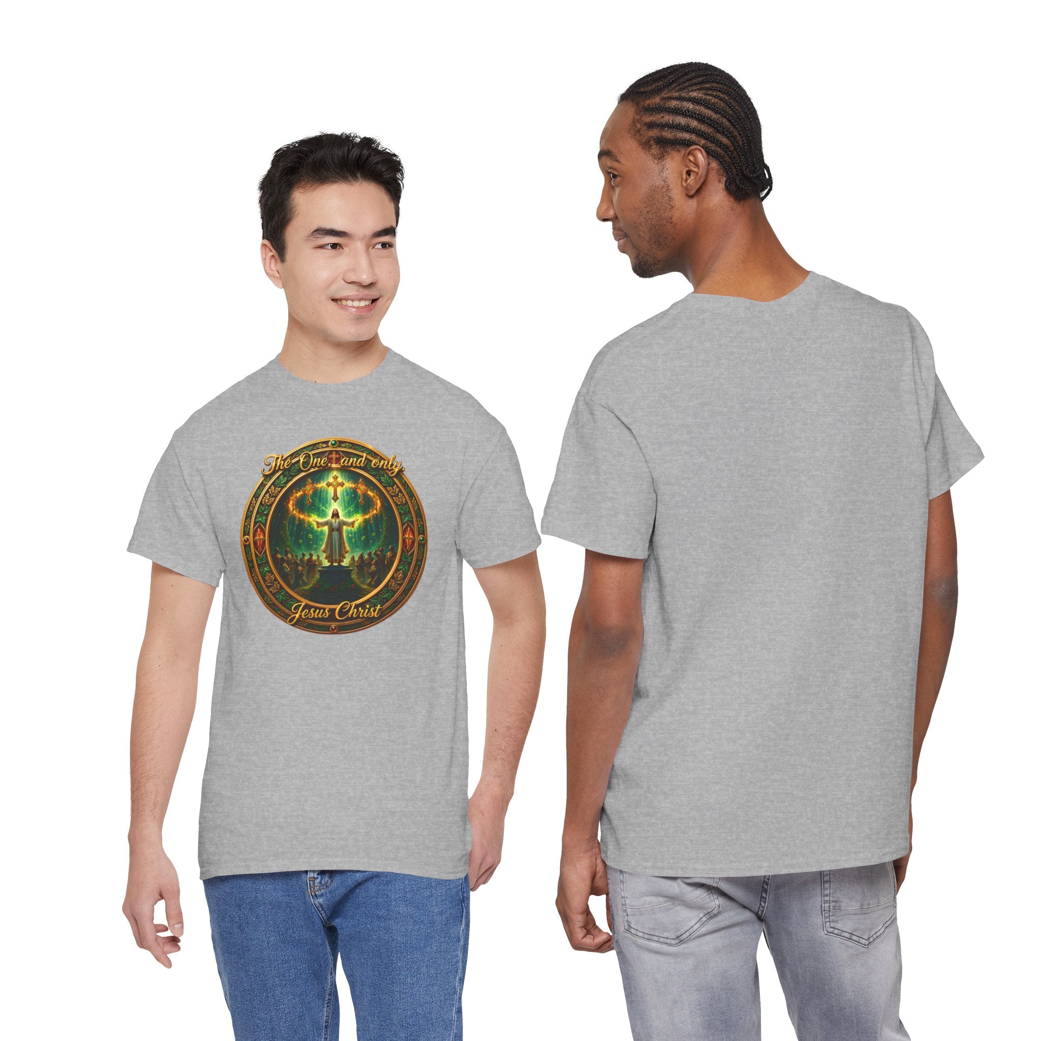 T-Shirt — "The One And Only Jesus Christ ” Spiritual Faith Tee
