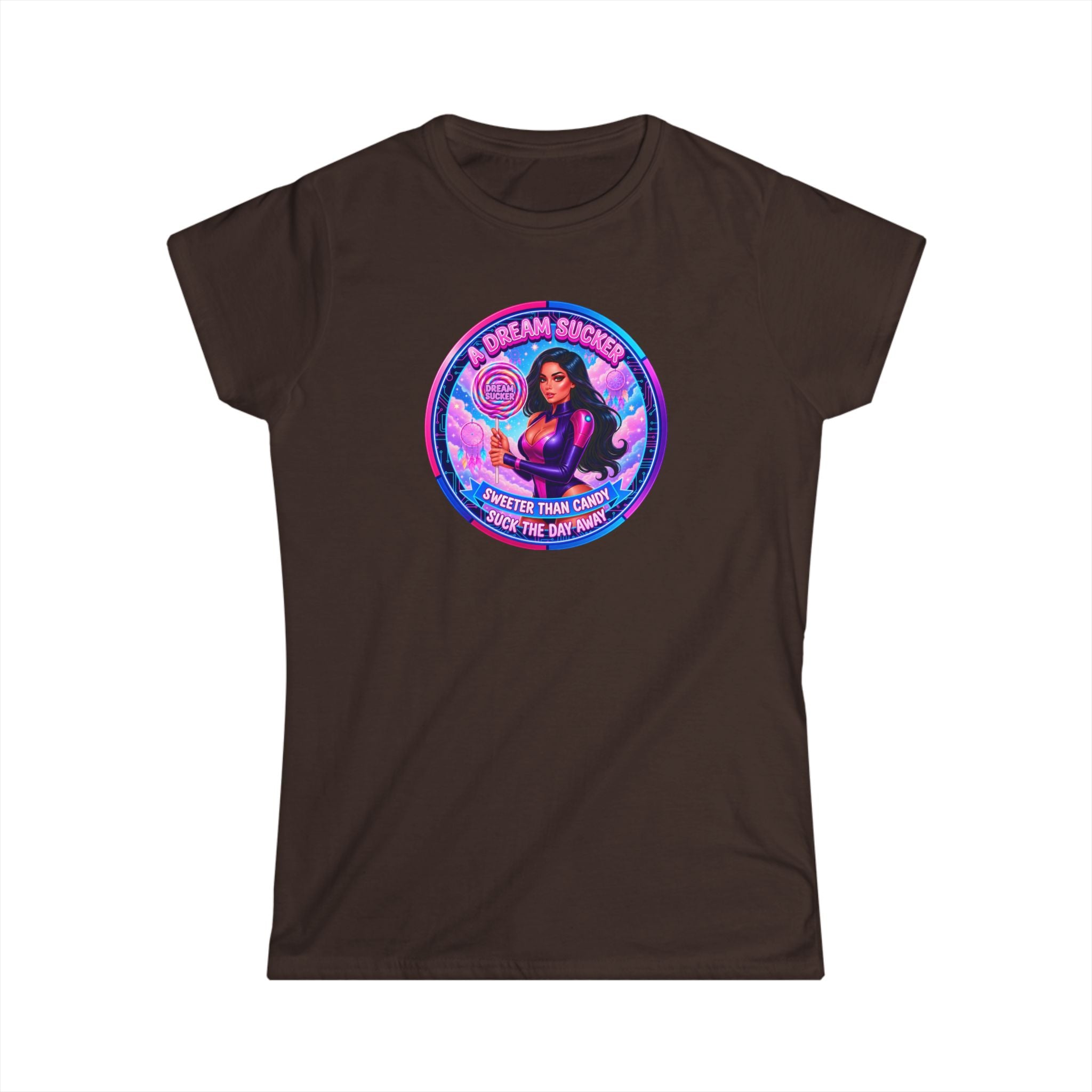 Women’s Tee — "Dream Sucker" Retro Graphic