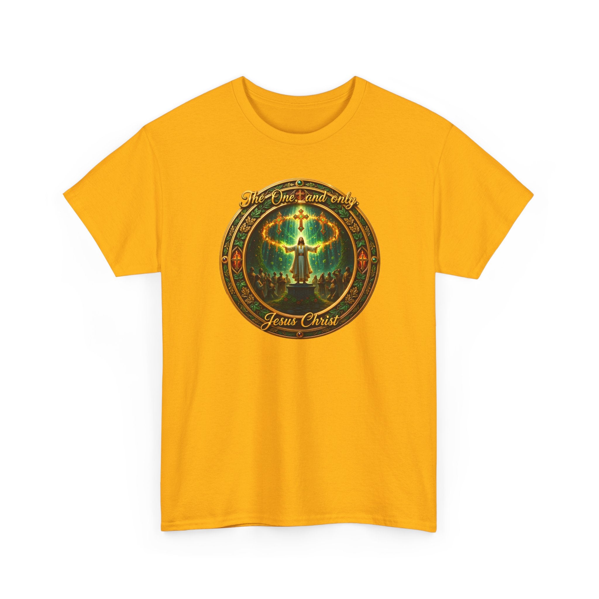T-Shirt — "The One And Only Jesus Christ ” Spiritual Faith Tee
