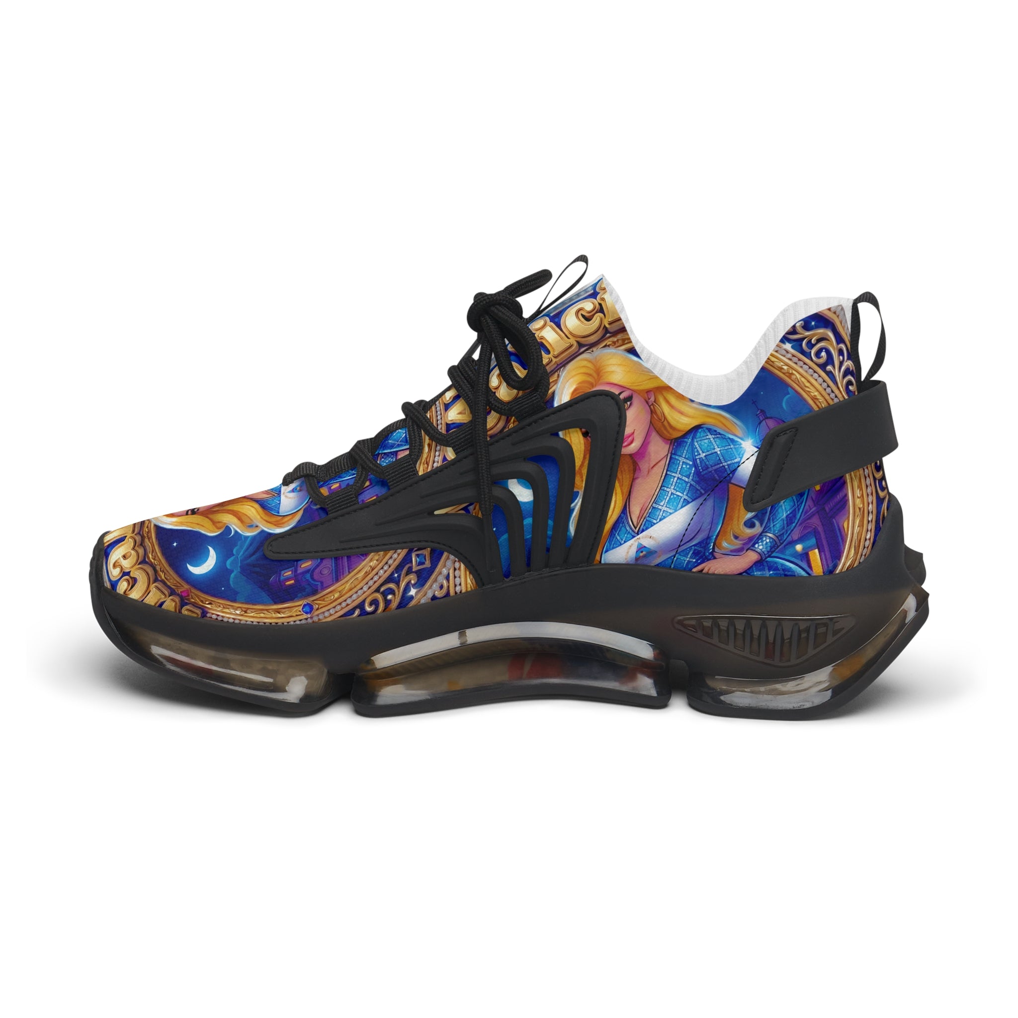 Mesh Sneakers — " Nicalicious " Athletic Shoes