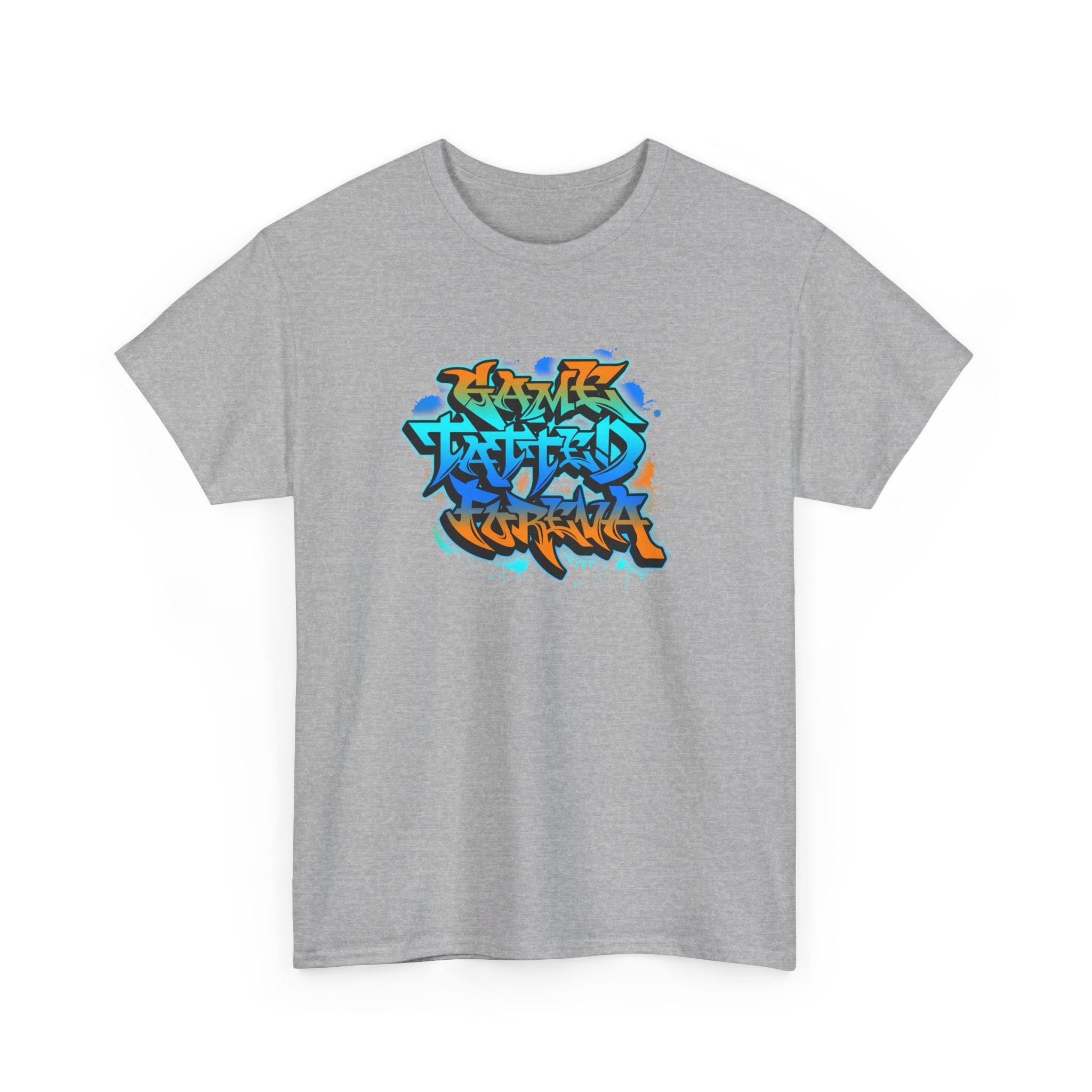 Graffiti 'Game Tatted Forever' T-Shirt – Urban Streetwear Tee