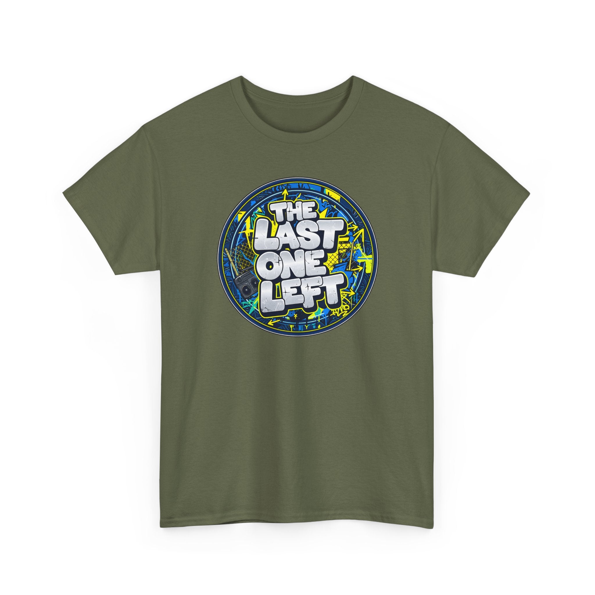 T‑Shirt — "The Last One Left" Retro Graphic Tee