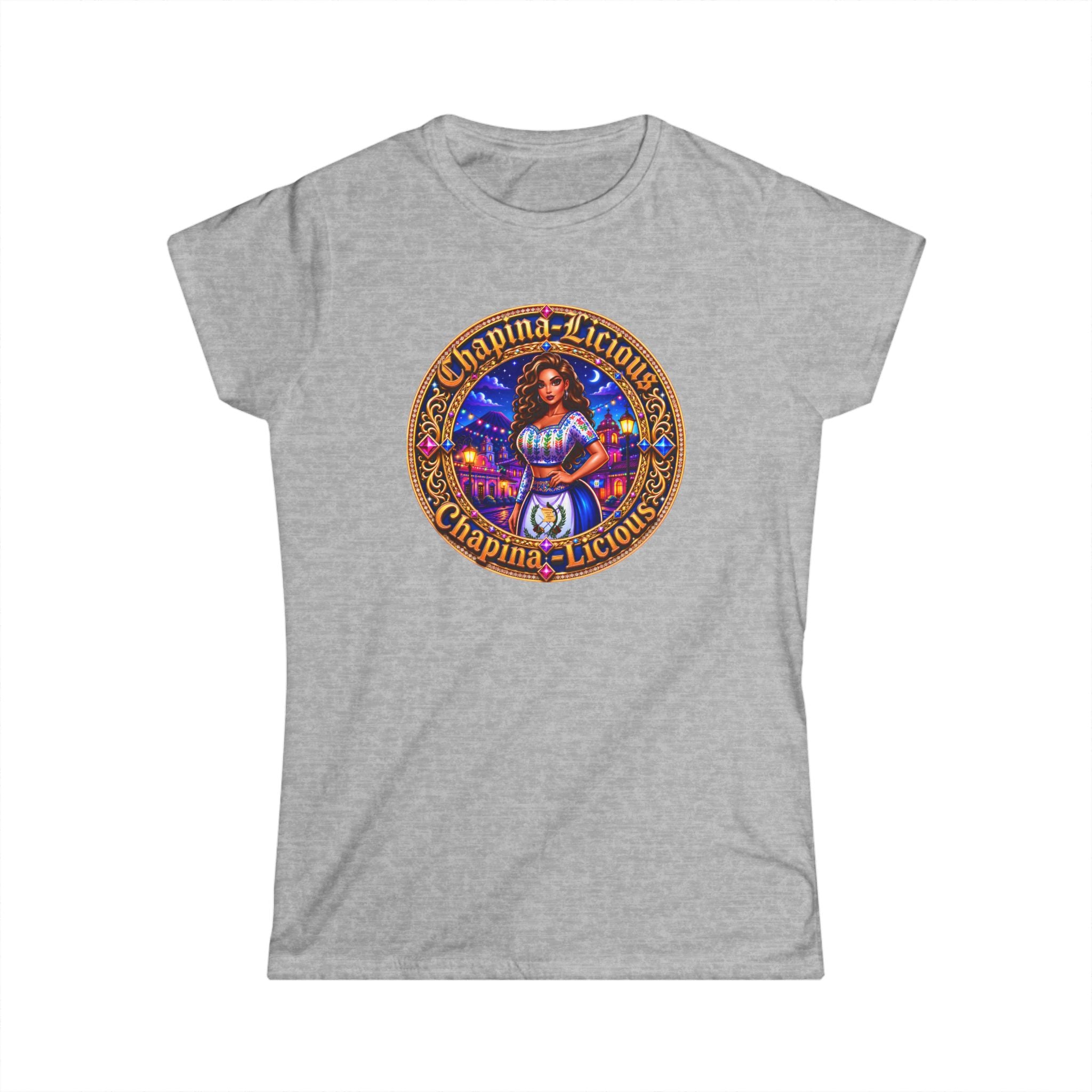 "Chapina Licious" Women's Tee - Graphic Shirt