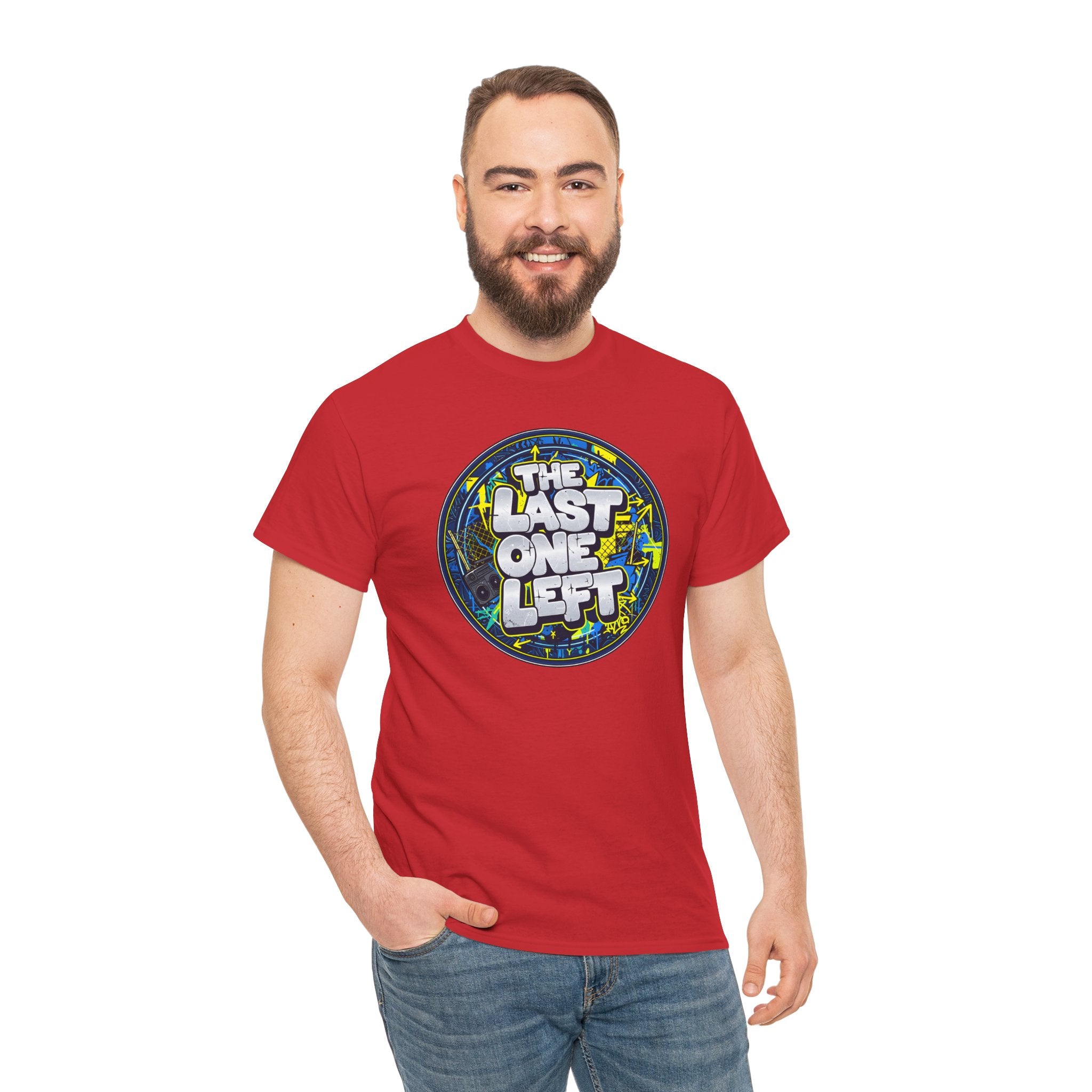 T‑Shirt — "The Last One Left" Retro Graphic Tee