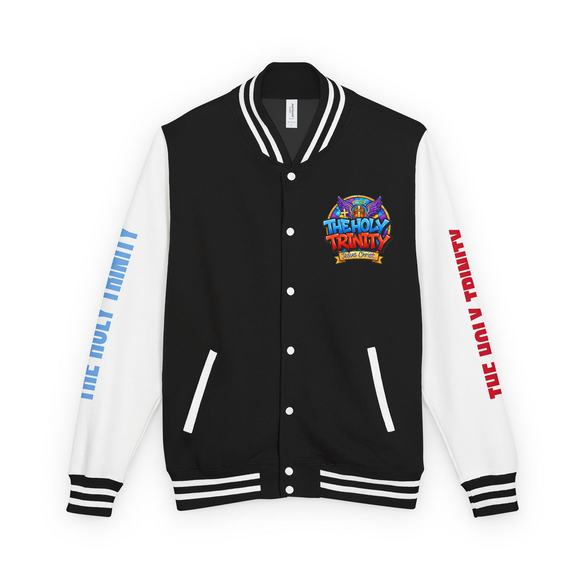 Letterman Jacket — "The Holy Trinity" Christian Varsity Jacket