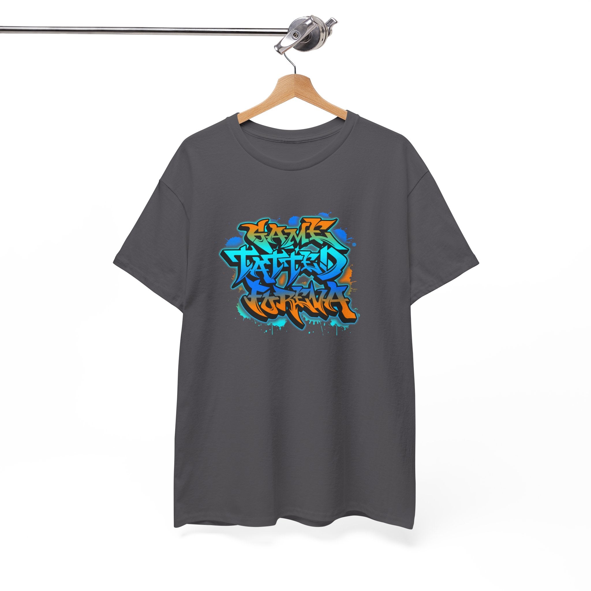 Graffiti 'Game Tatted Forever' T-Shirt – Urban Streetwear Tee