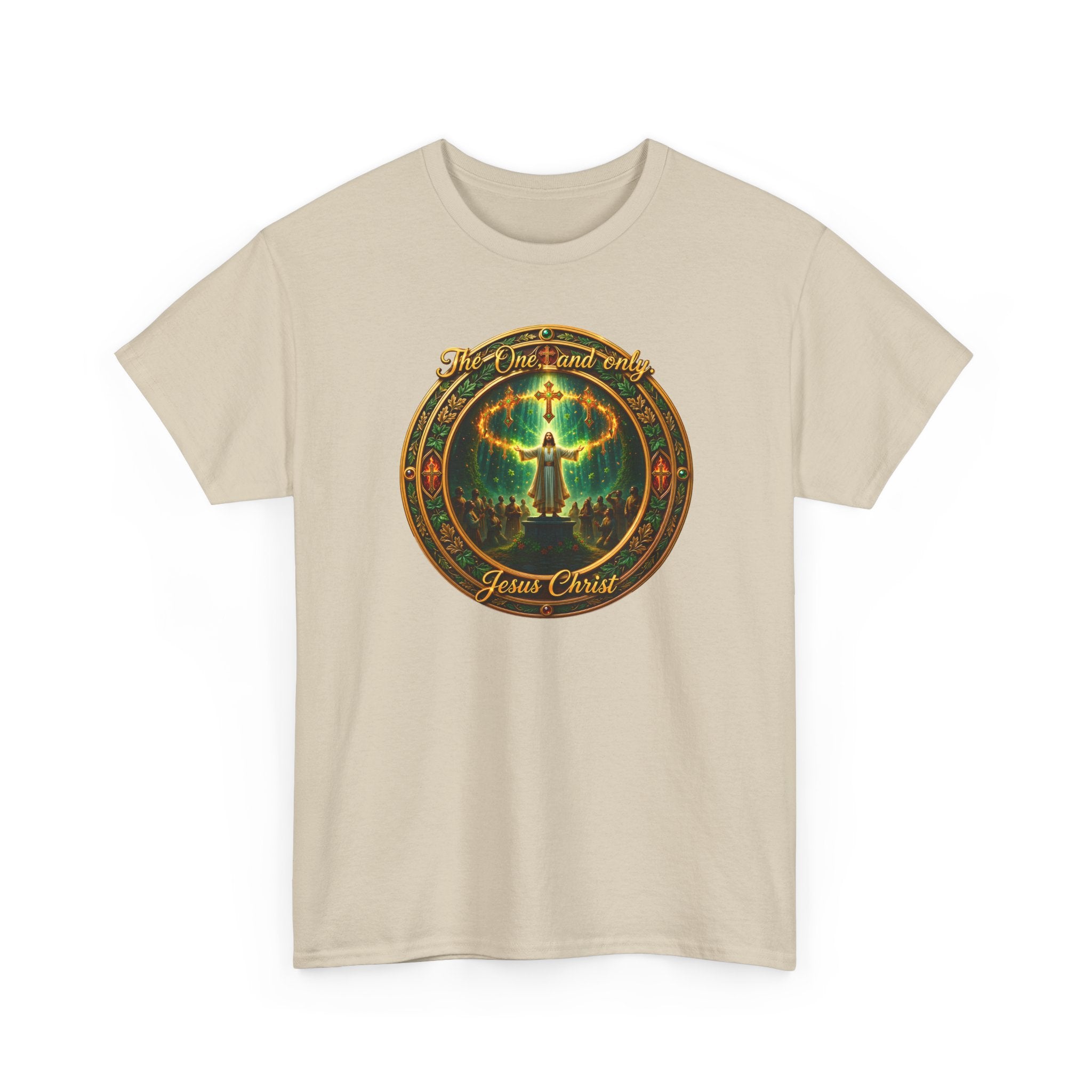 T-Shirt — "The One And Only Jesus Christ ” Spiritual Faith Tee