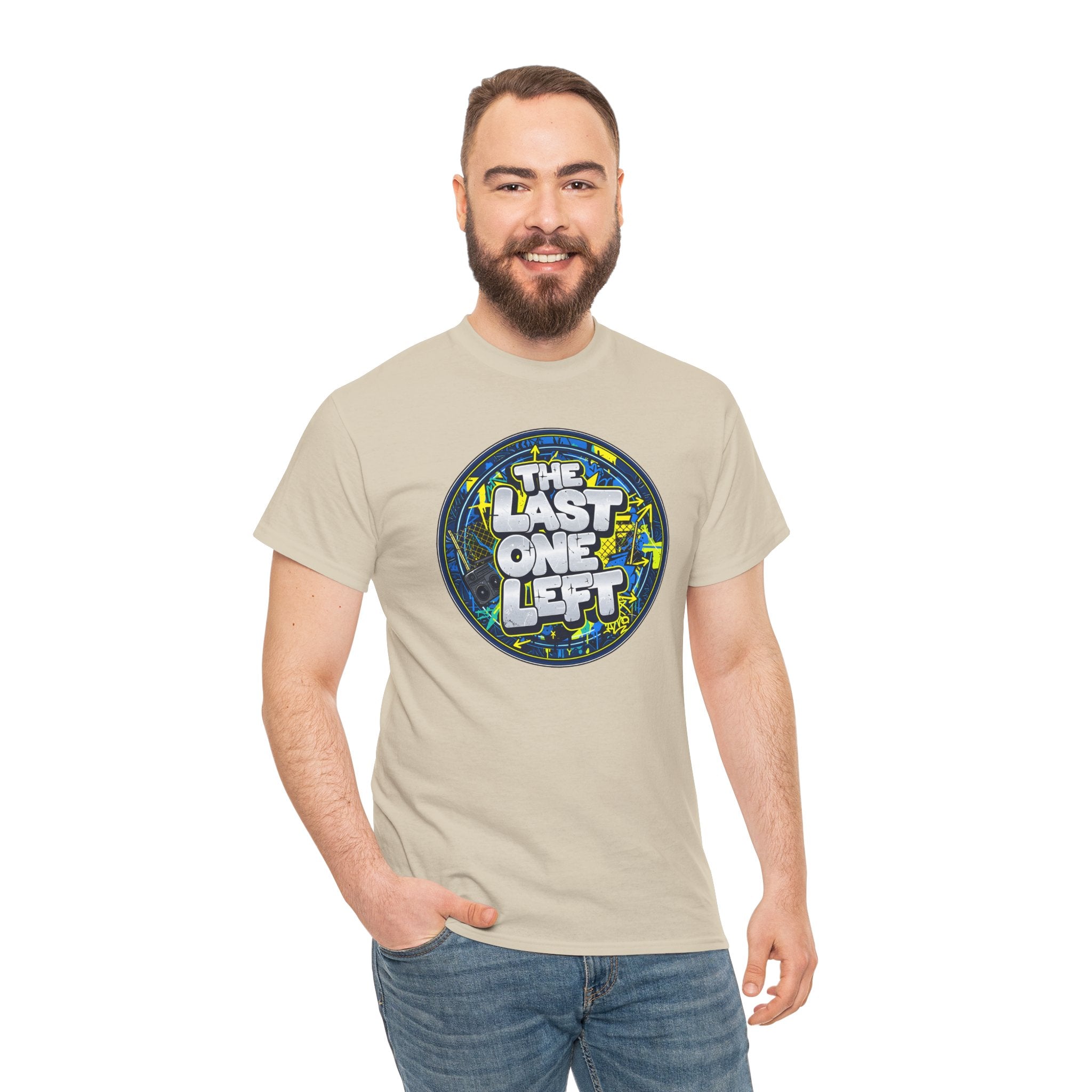 T‑Shirt — "The Last One Left" Retro Graphic Tee