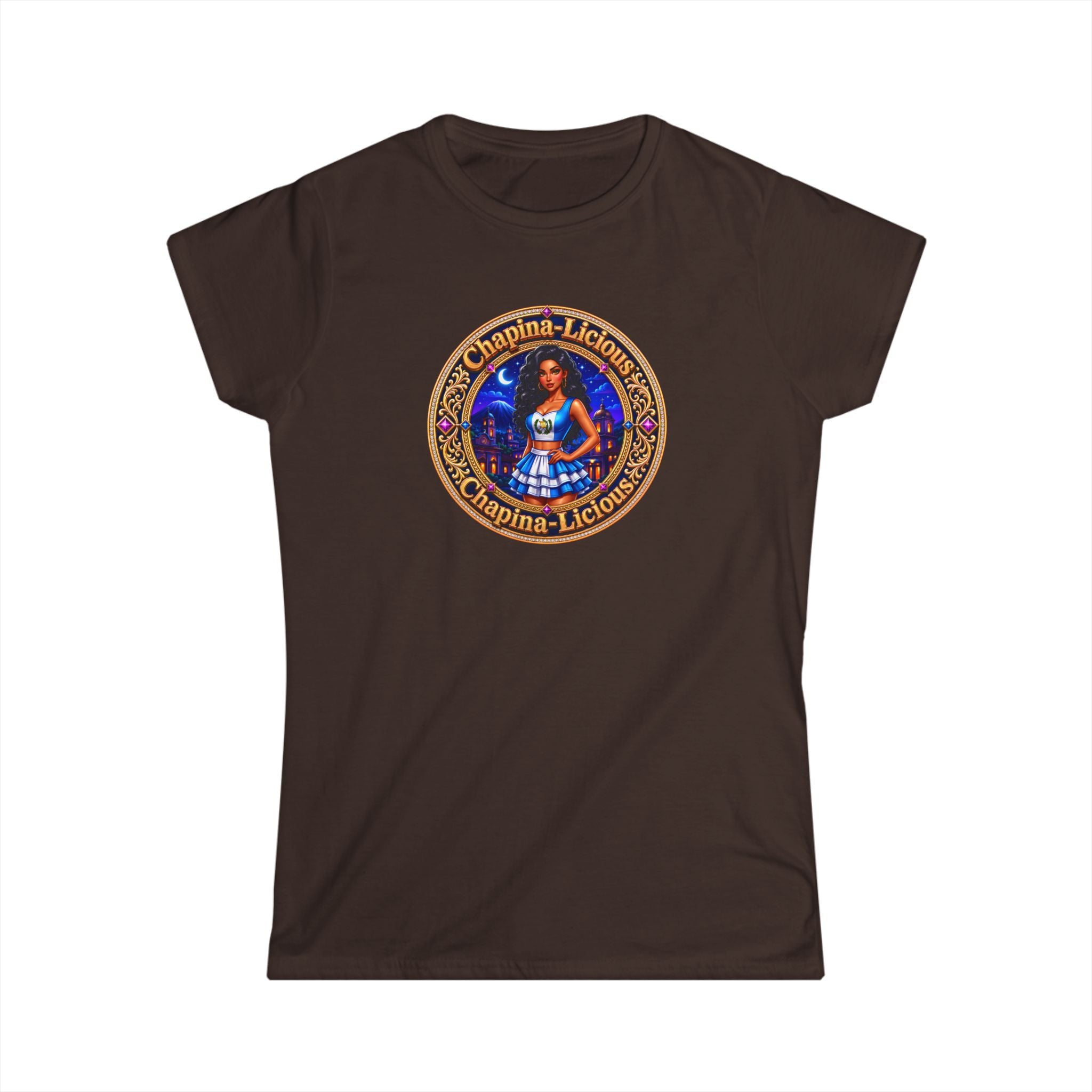 "Chapina-Licious" Vintage Women's Tee