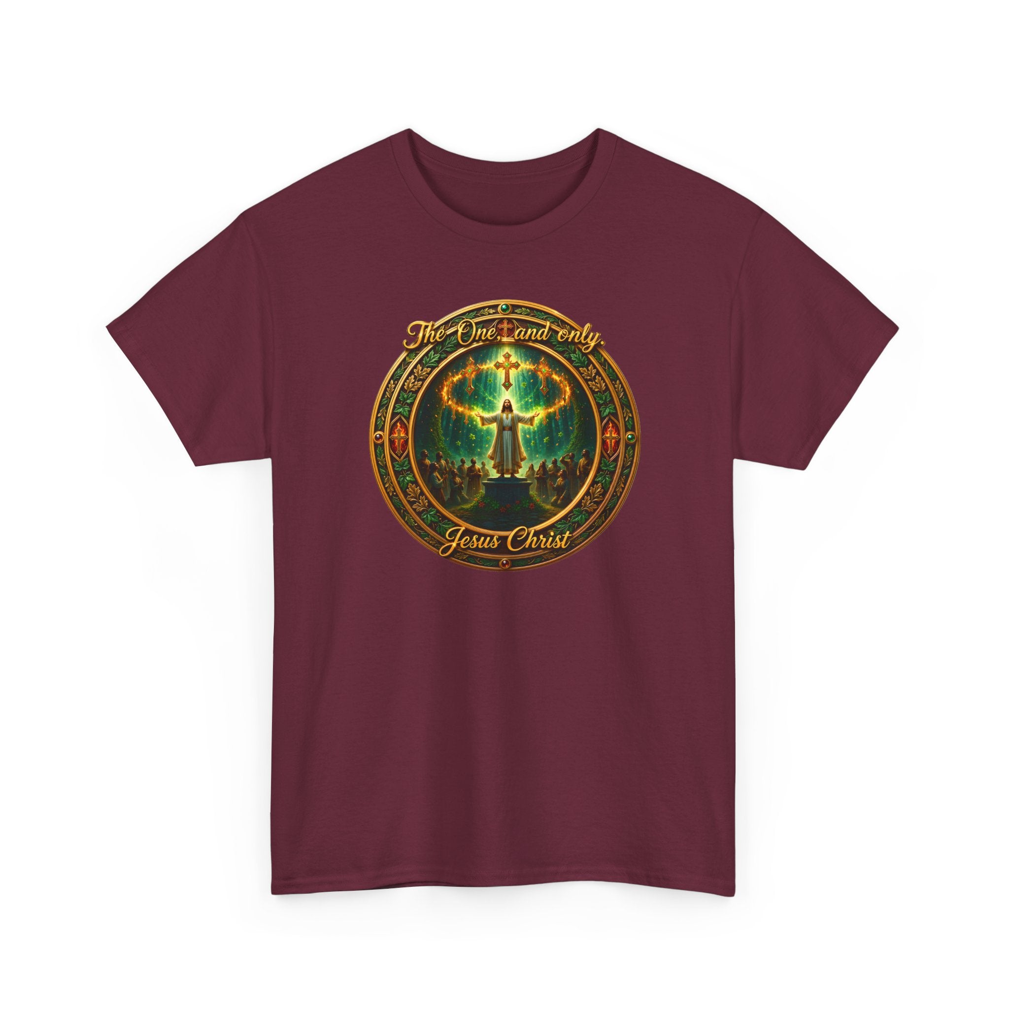T-Shirt — "The One And Only Jesus Christ ” Spiritual Faith Tee