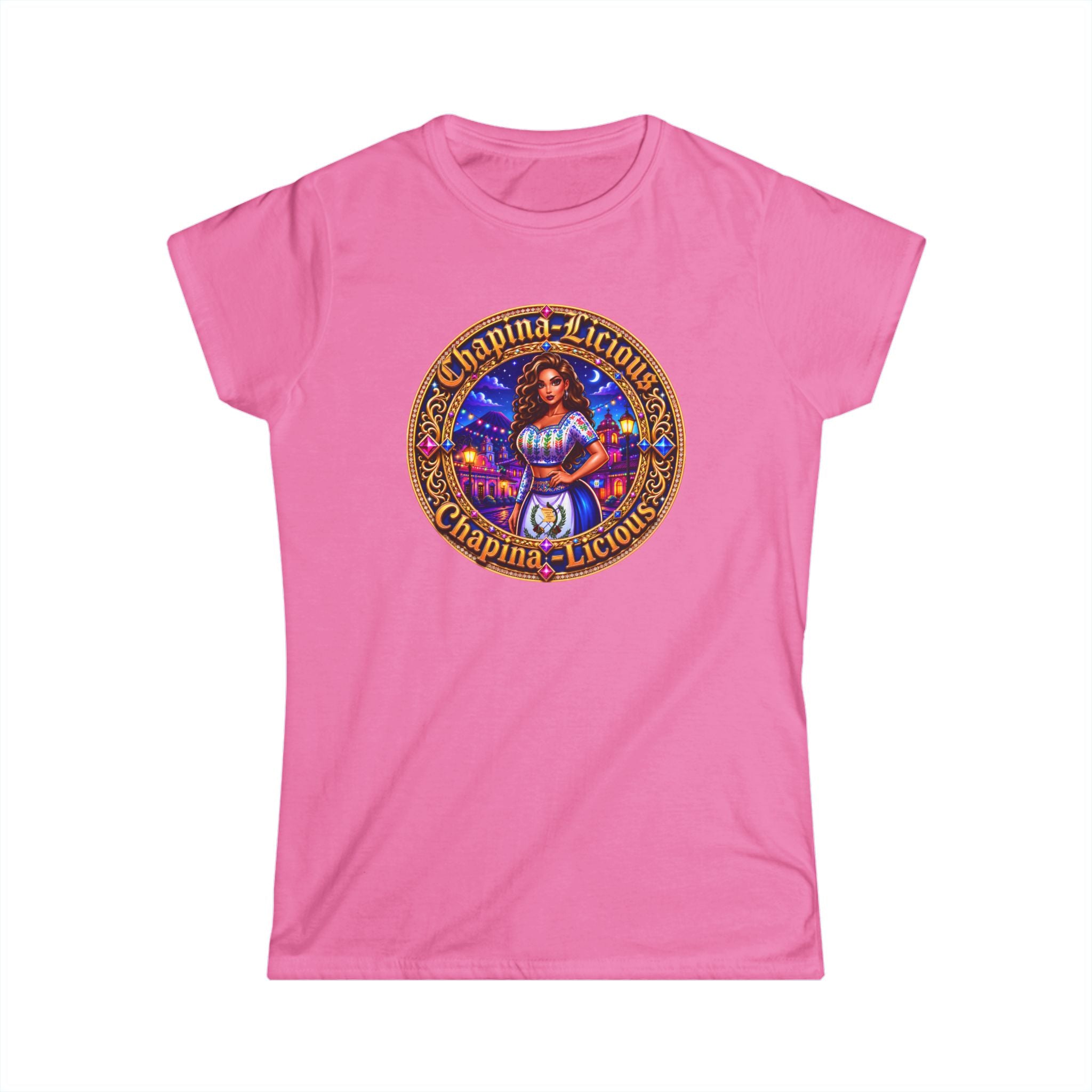 "Chapina Licious" Women's Tee - Graphic Shirt