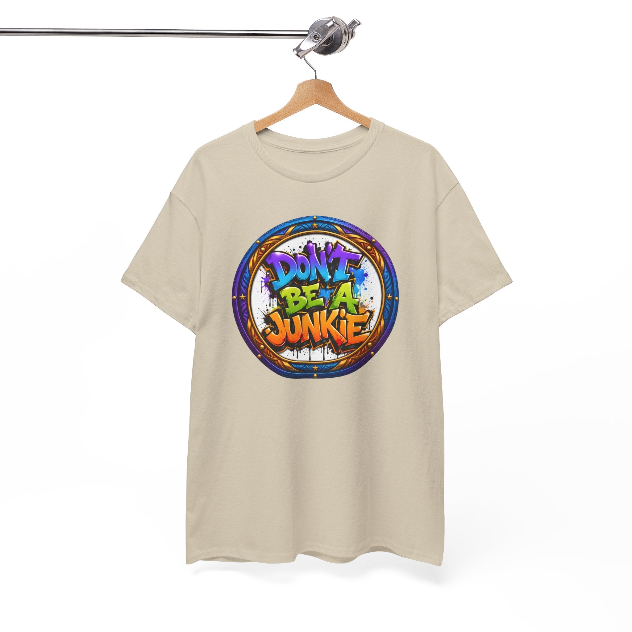 Don’t Be A Junkie Graffiti T-Shirt