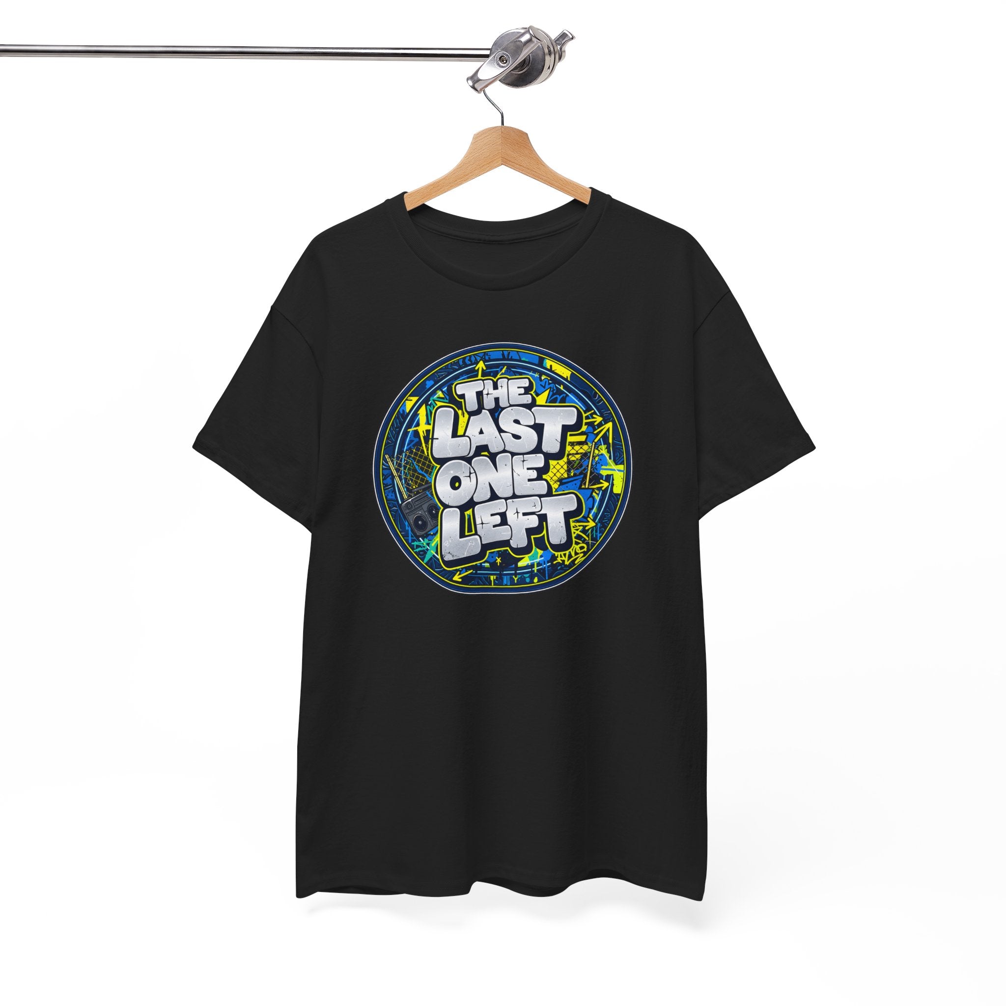 T‑Shirt — "The Last One Left" Retro Graphic Tee