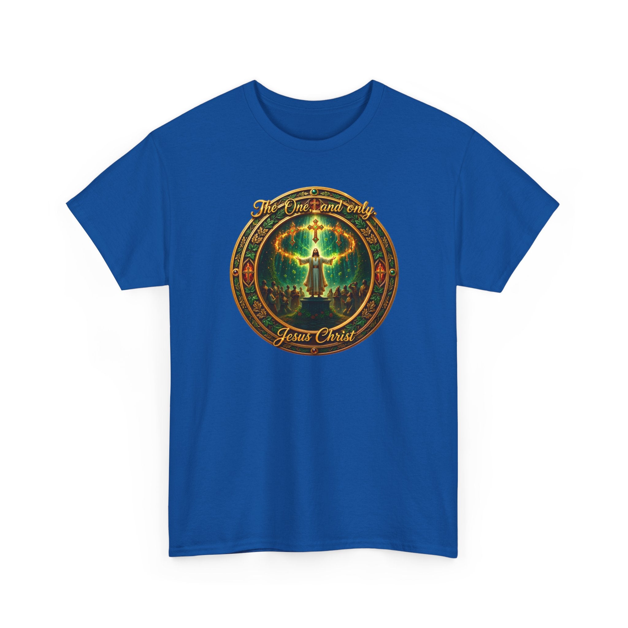 T-Shirt — "The One And Only Jesus Christ ” Spiritual Faith Tee