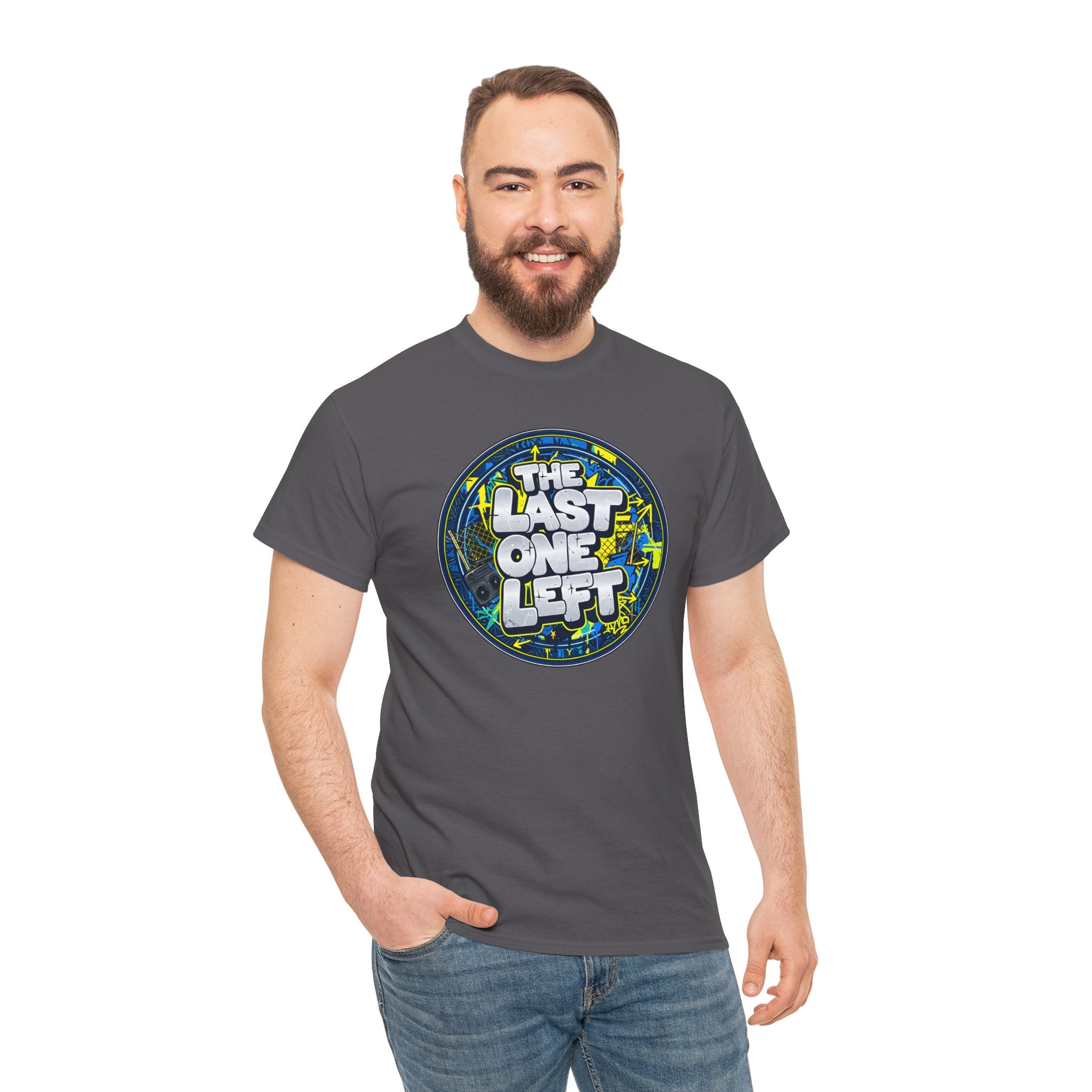 T‑Shirt — "The Last One Left" Retro Graphic Tee