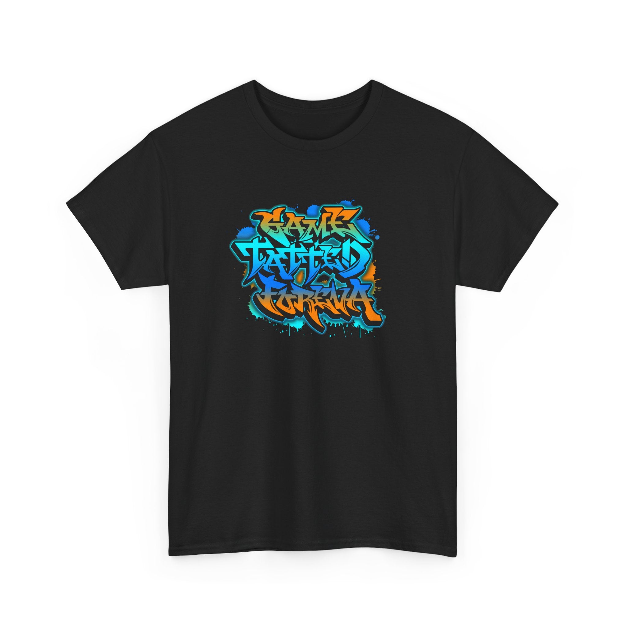 Graffiti 'Game Tatted Forever' T-Shirt – Urban Streetwear Tee