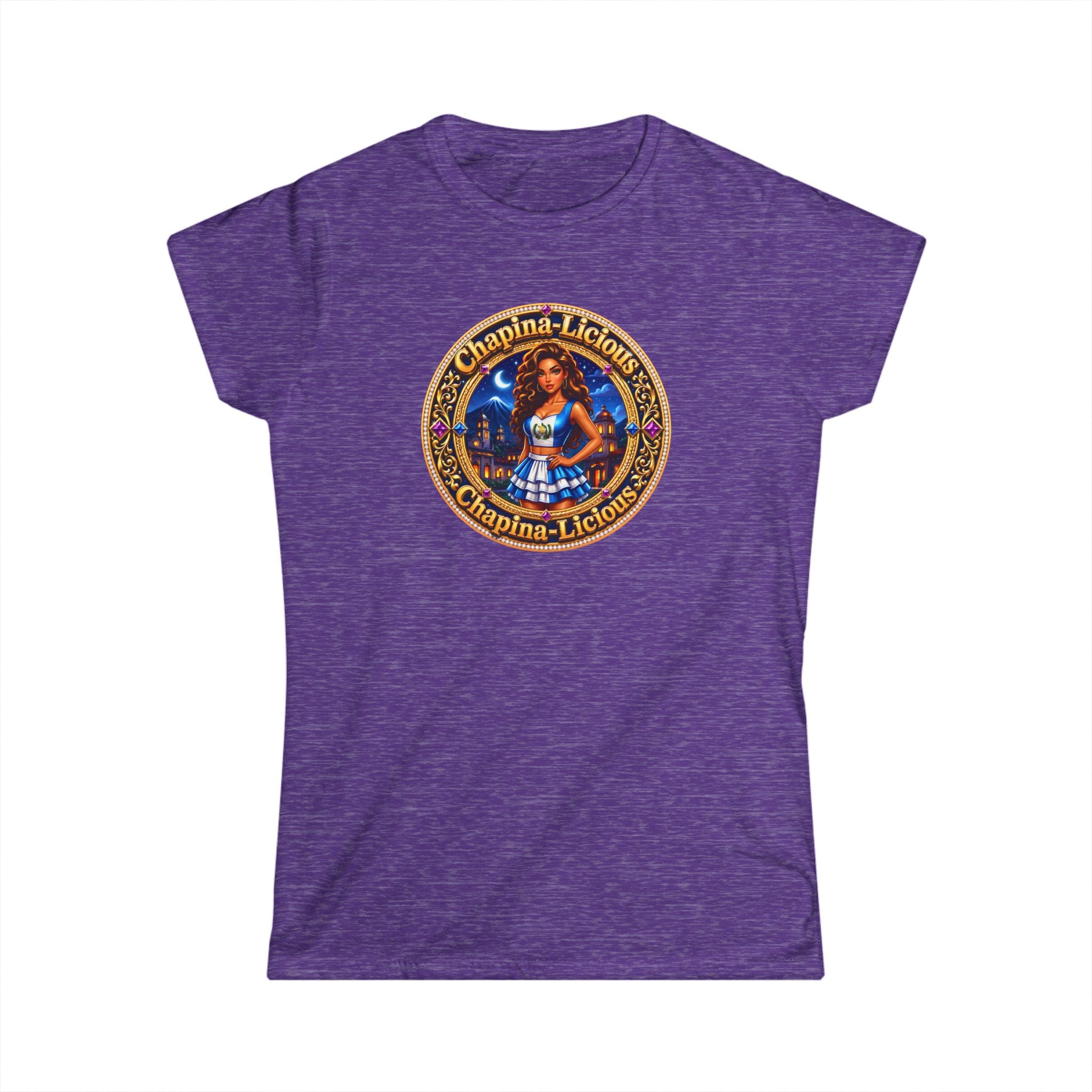 Oktoberfest Dirndl Girl Graphic Tee — 'Chapina-Licious' Retro Beer Festival T‑Shirt