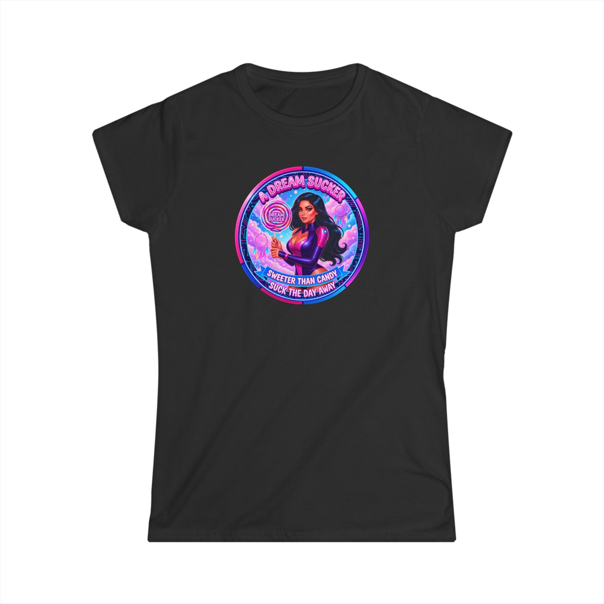 Women’s Tee — "Dream Sucker" Retro Graphic
