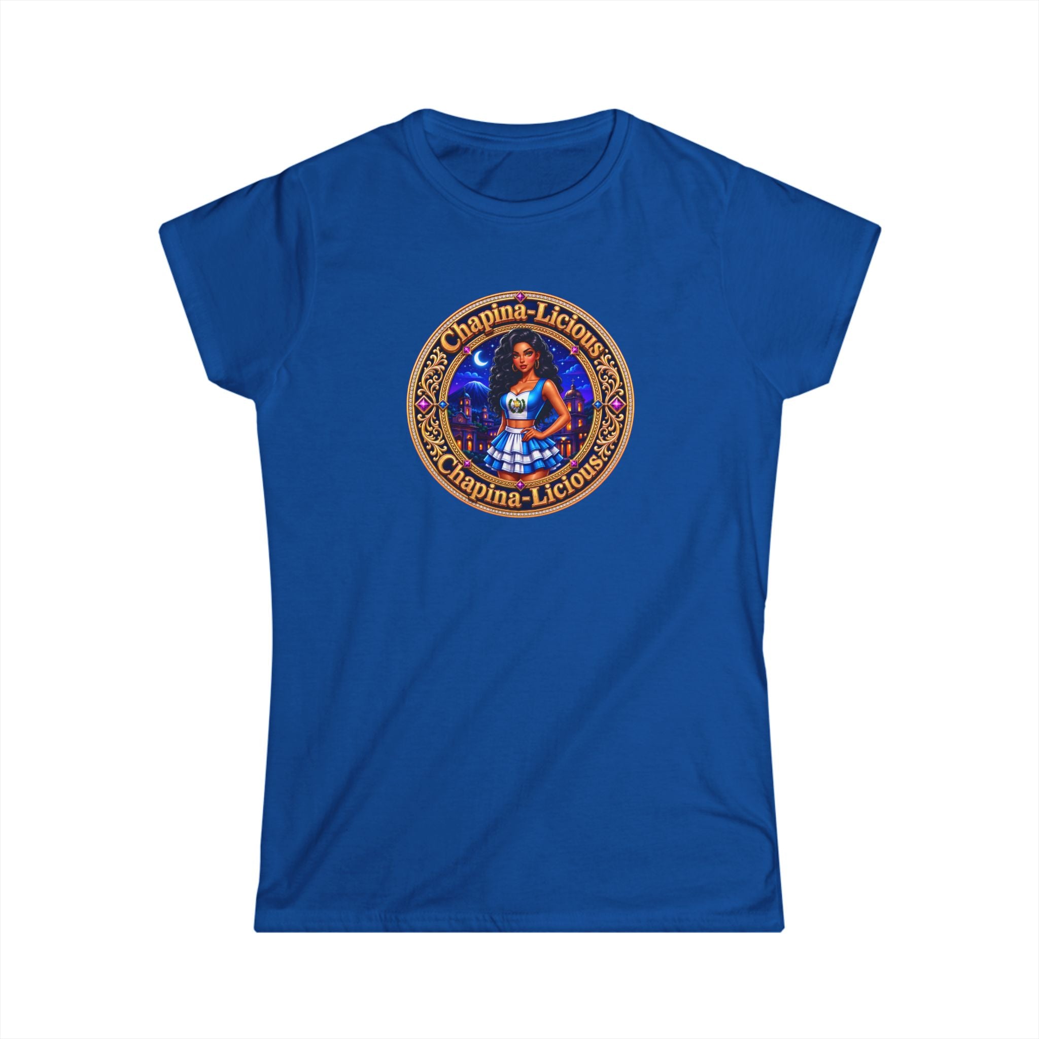 "Chapina-Licious" Vintage Women's Tee