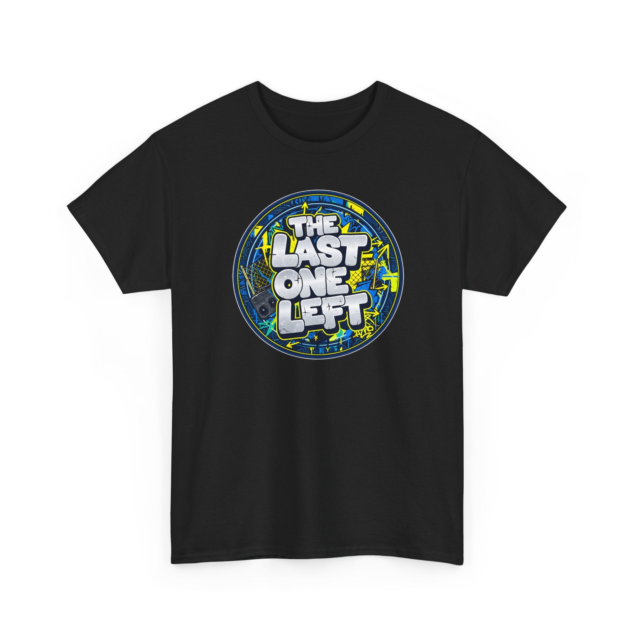 T‑Shirt — "The Last One Left" Retro Graphic Tee