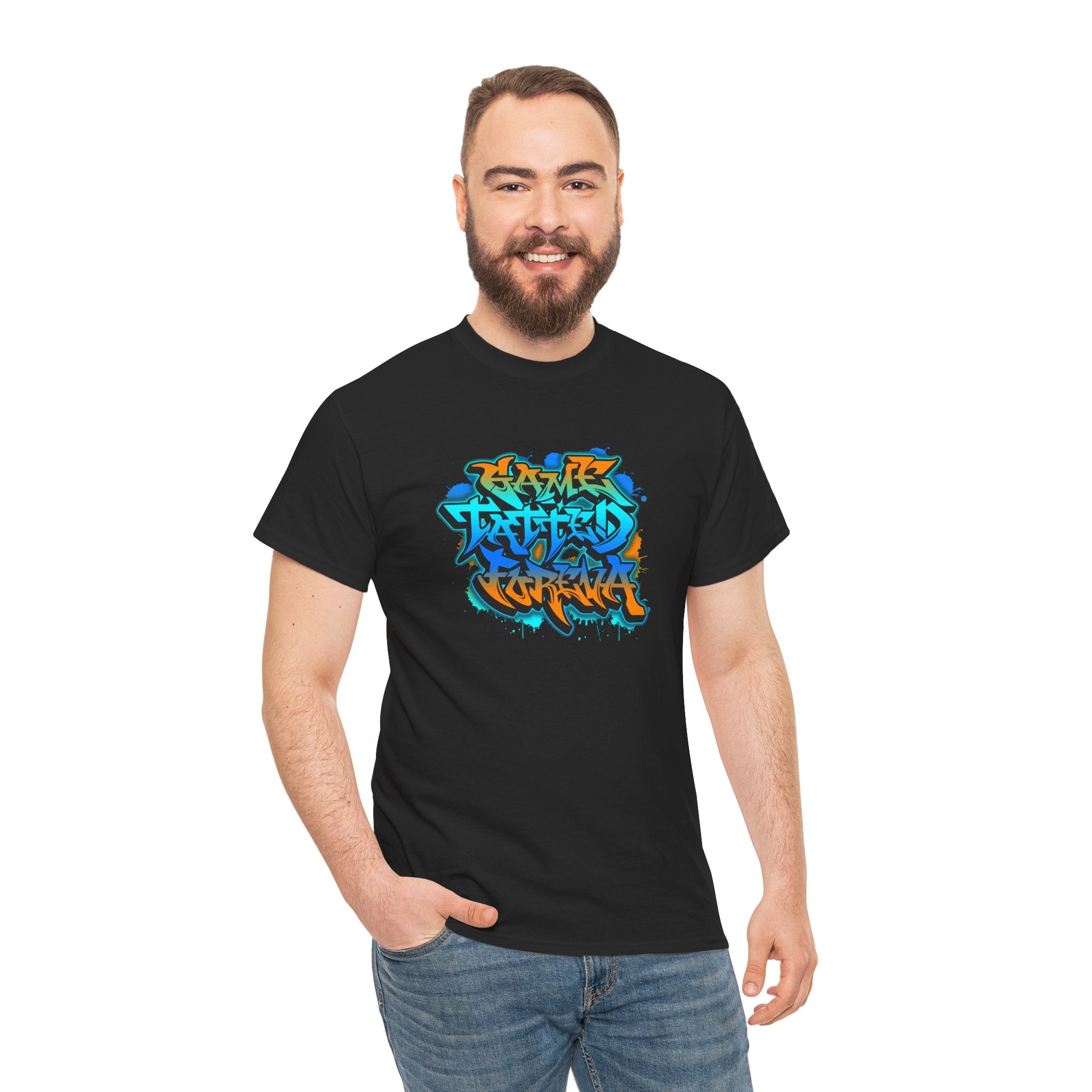 Graffiti 'Game Tatted Forever' T-Shirt – Urban Streetwear Tee