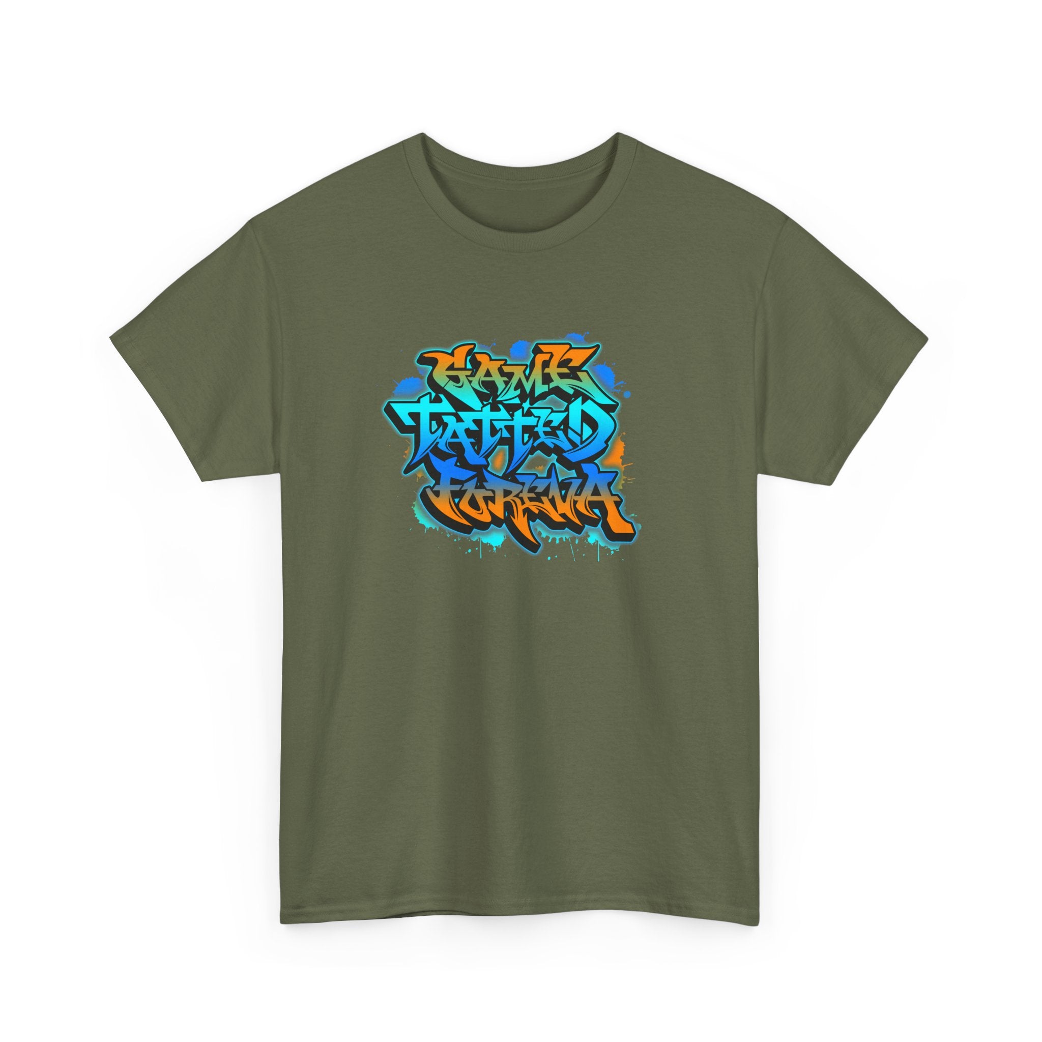 Graffiti 'Game Tatted Forever' T-Shirt – Urban Streetwear Tee