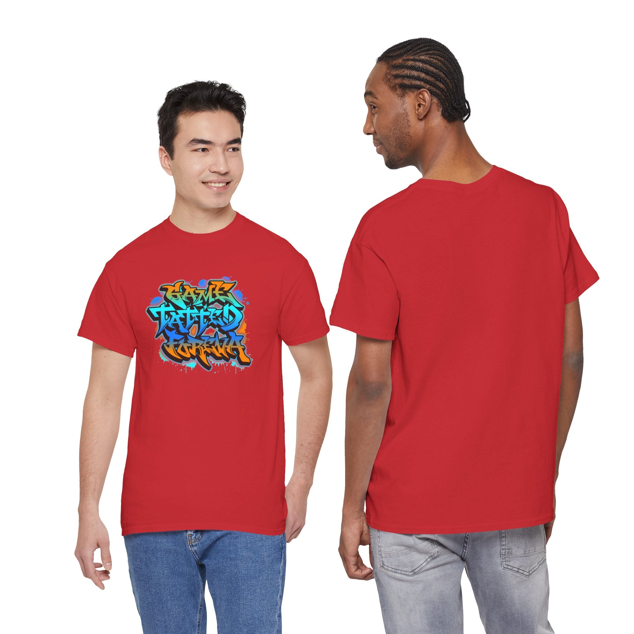Graffiti 'Game Tatted Forever' T-Shirt – Urban Streetwear Tee