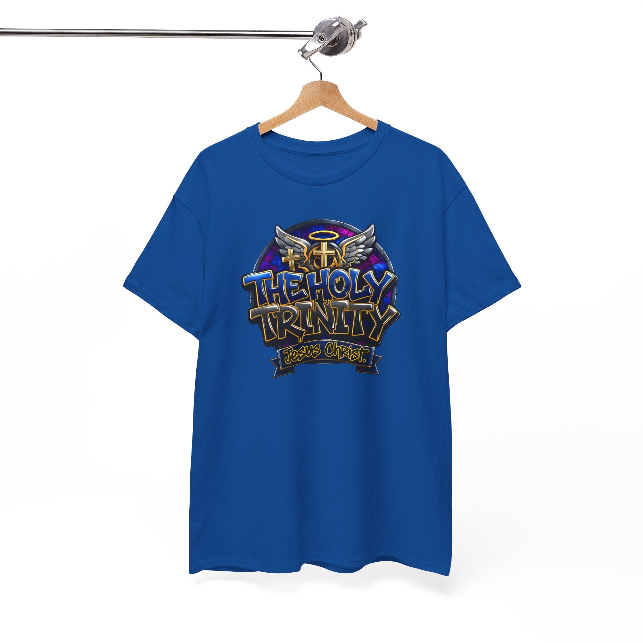 The Holy Trinity Tee — Christian Faith Graphic T-Shirt
