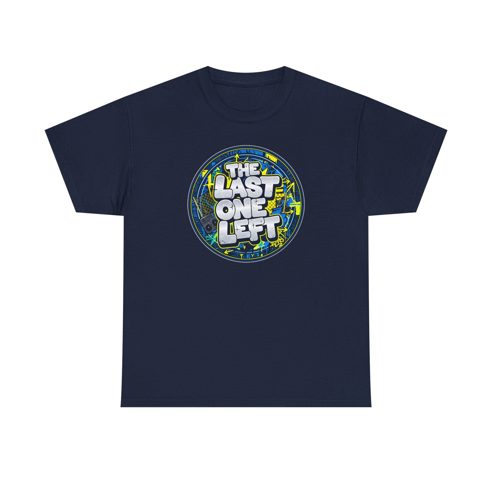 T‑Shirt — "The Last One Left" Retro Graphic Tee