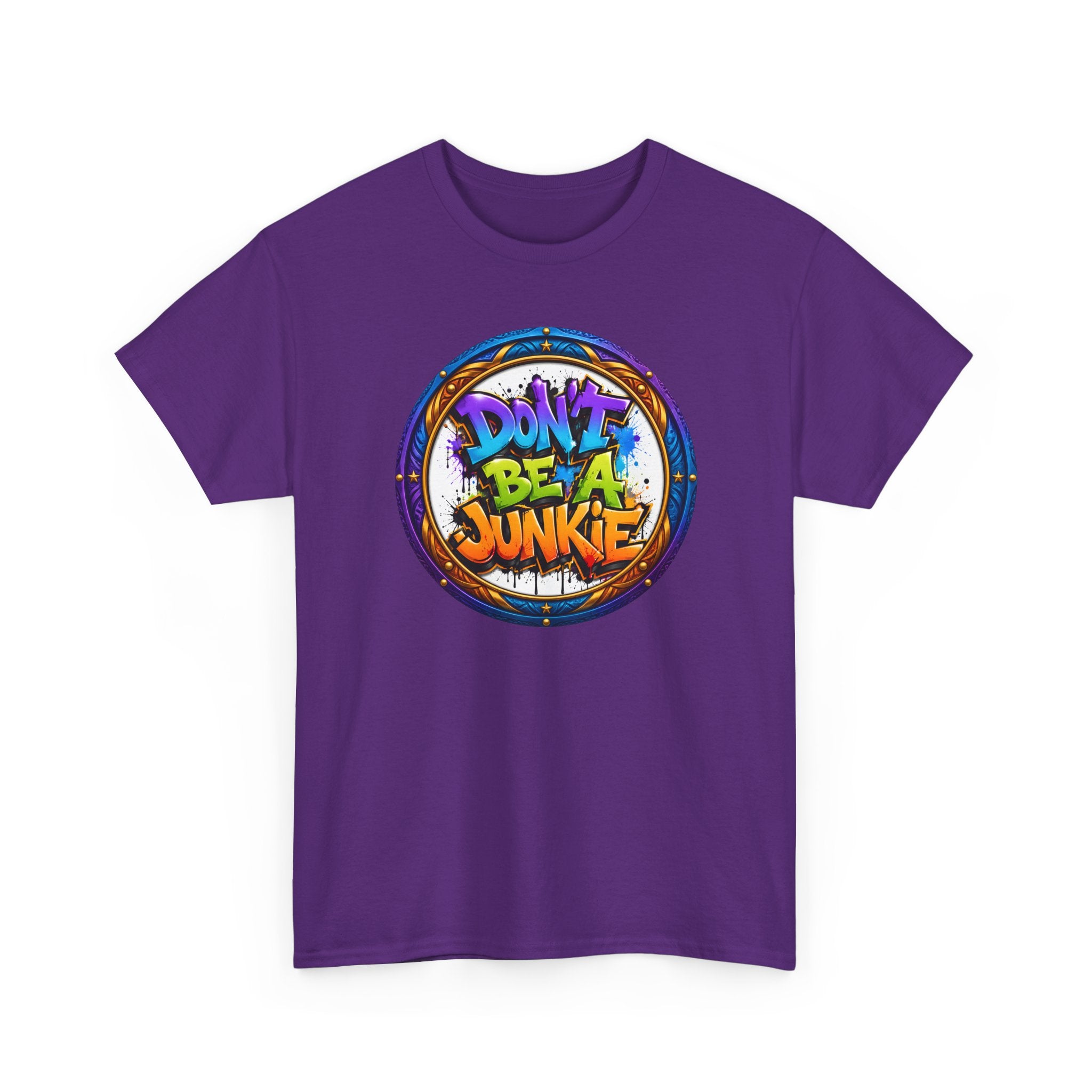 Don’t Be A Junkie Graffiti T-Shirt