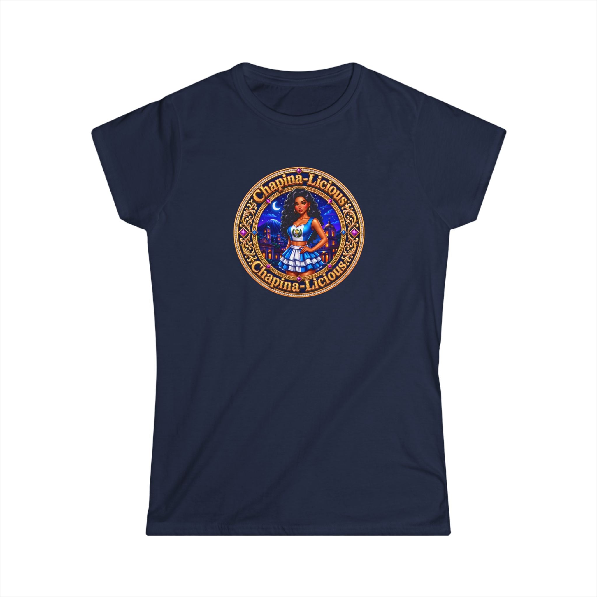 "Chapina-Licious" Vintage Women's Tee