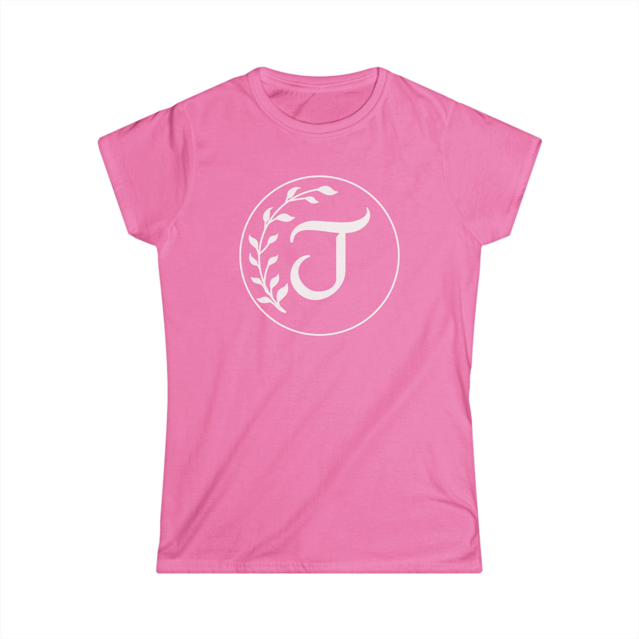 Women's Graphic Tee Floral J  "Jesus Christ "
