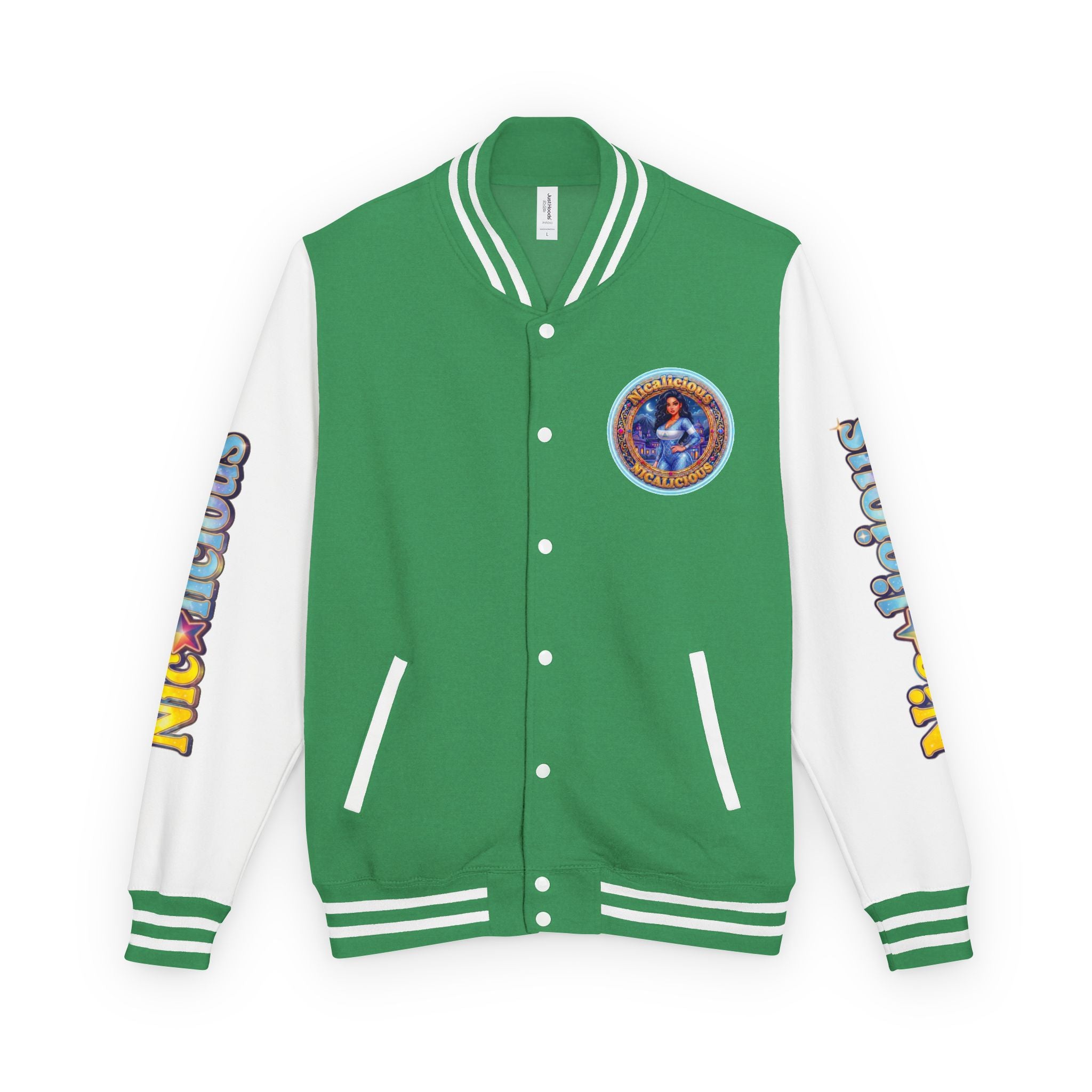 Letterman Jacket — 'Nicalicious' Retro Varsity Jacket