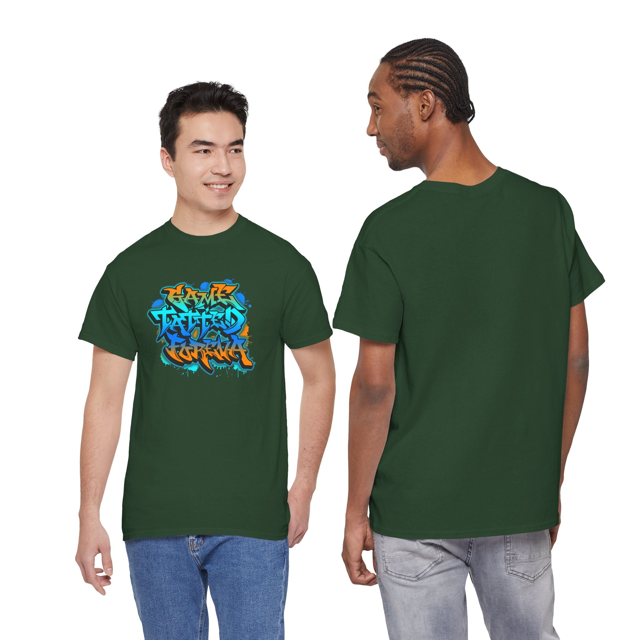 Graffiti 'Game Tatted Forever' T-Shirt – Urban Streetwear Tee