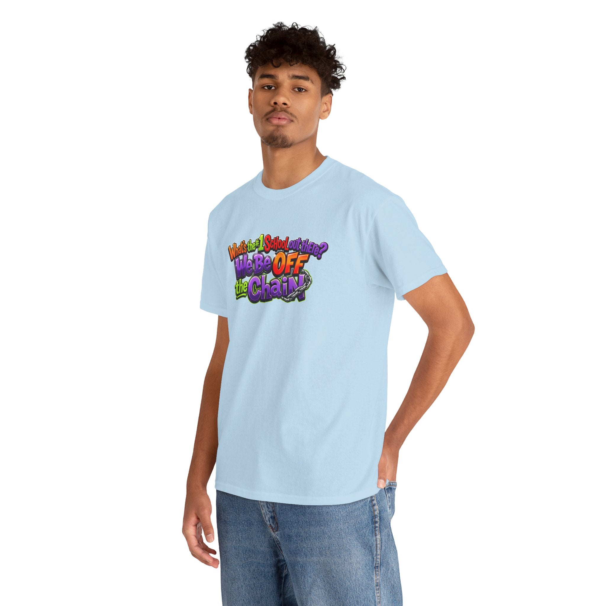 "What's The #1 School Out There" T-Shirt — Funny Retro School Quote Tee