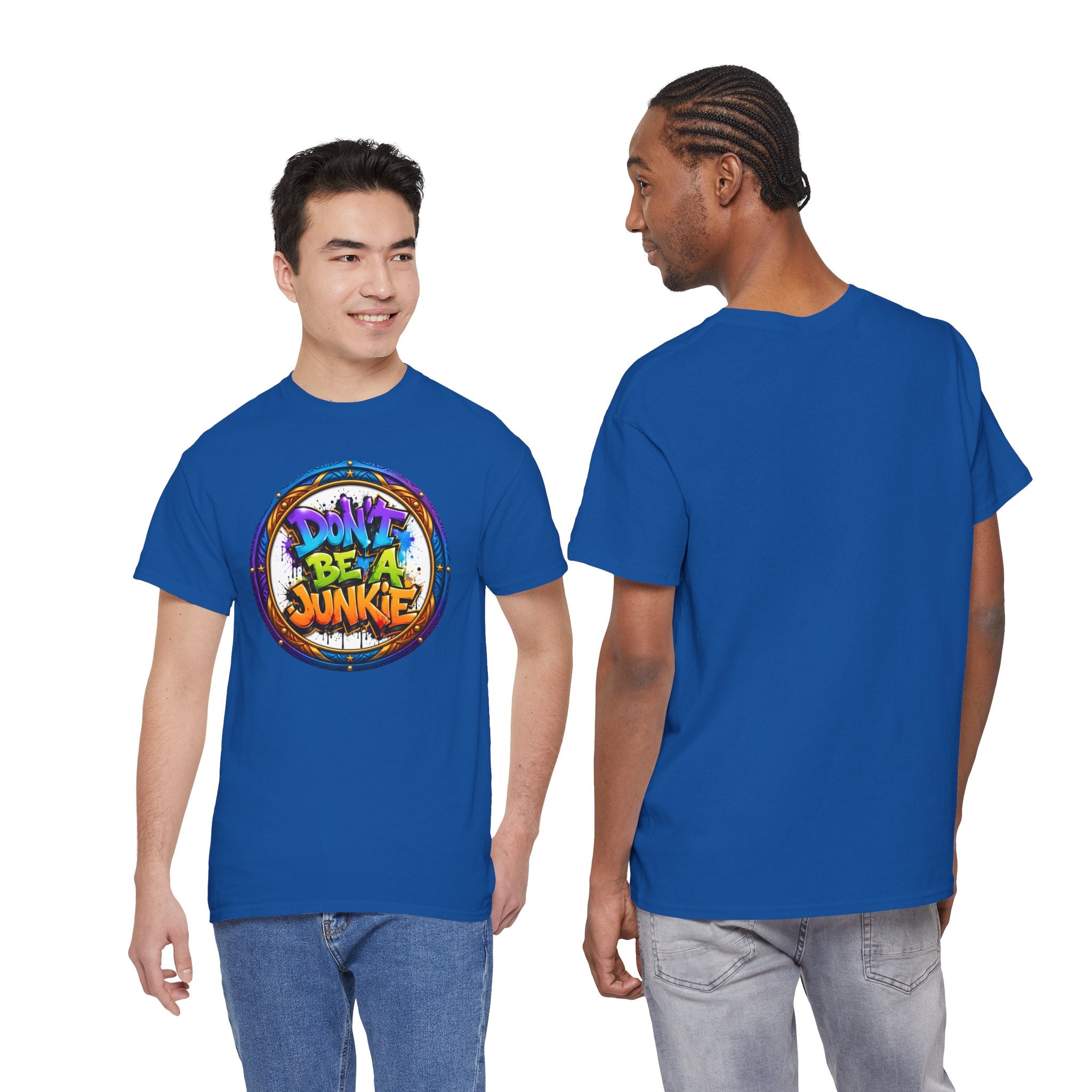 Don’t Be A Junkie Graffiti T-Shirt
