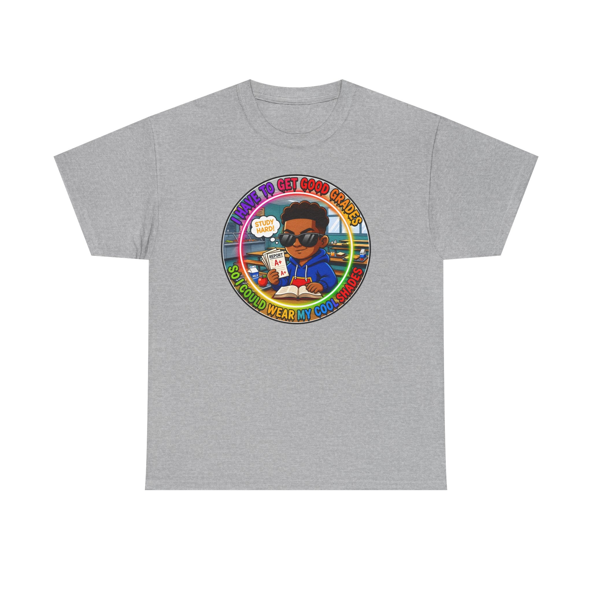 Retro 'I Have To Get Good Grades' Graphic Tee