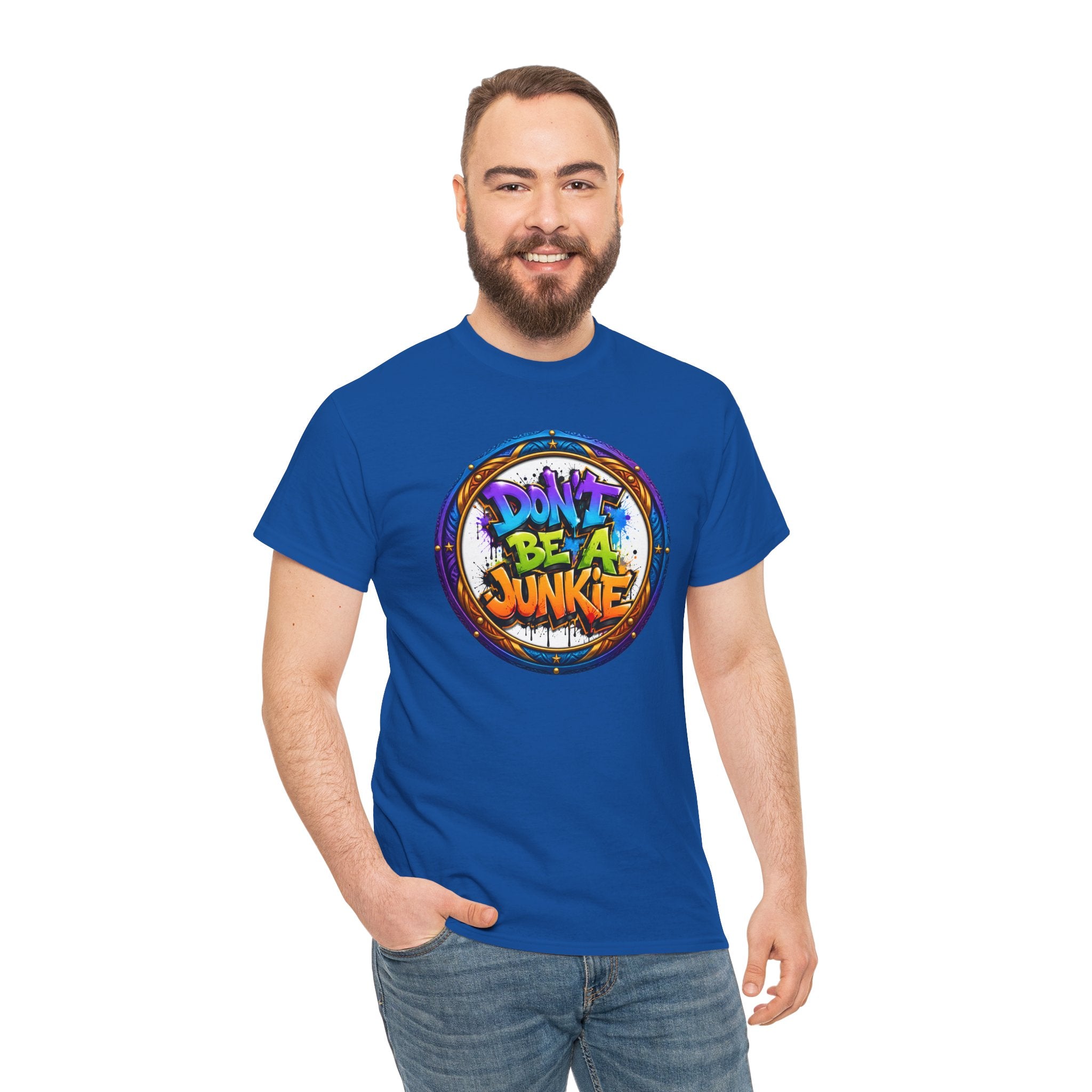 Don’t Be A Junkie Graffiti T-Shirt