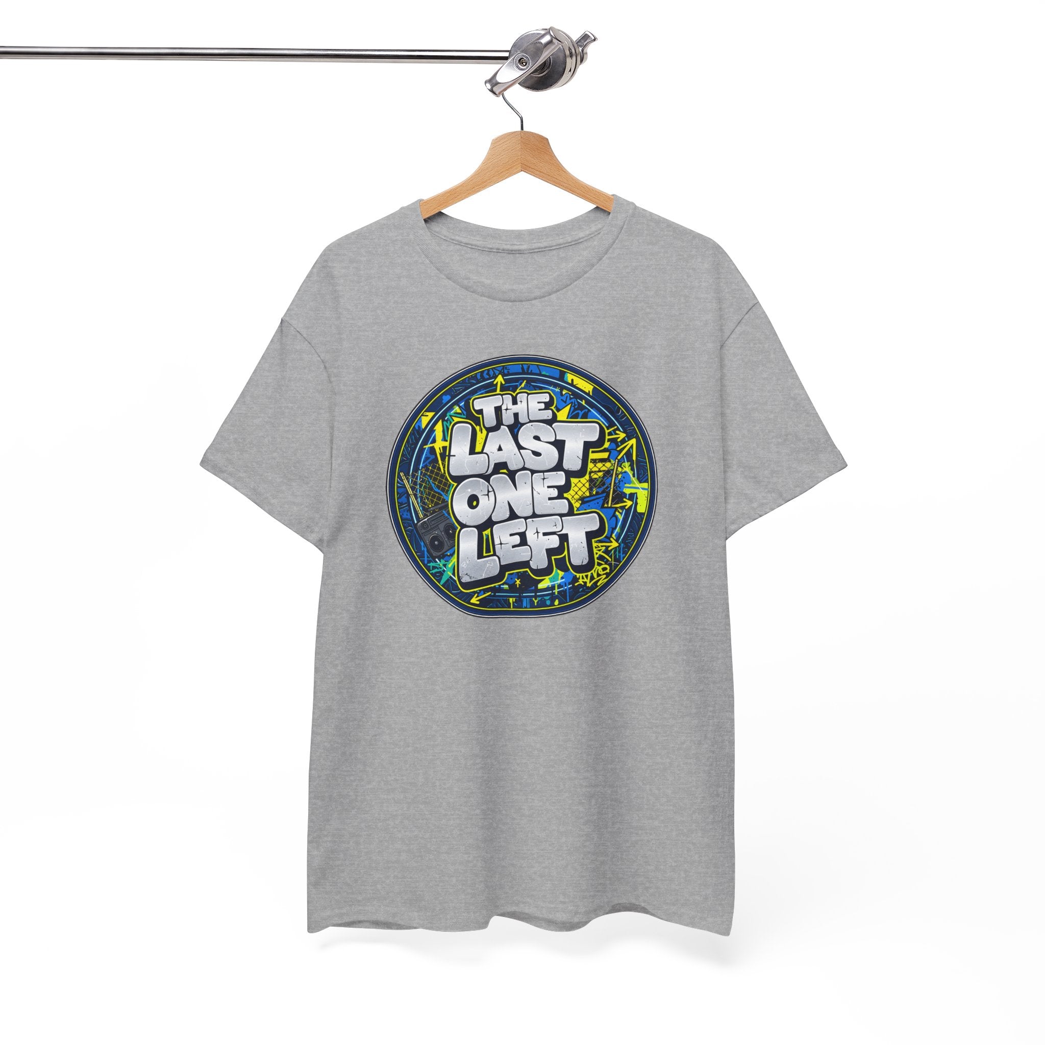 T‑Shirt — "The Last One Left" Retro Graphic Tee