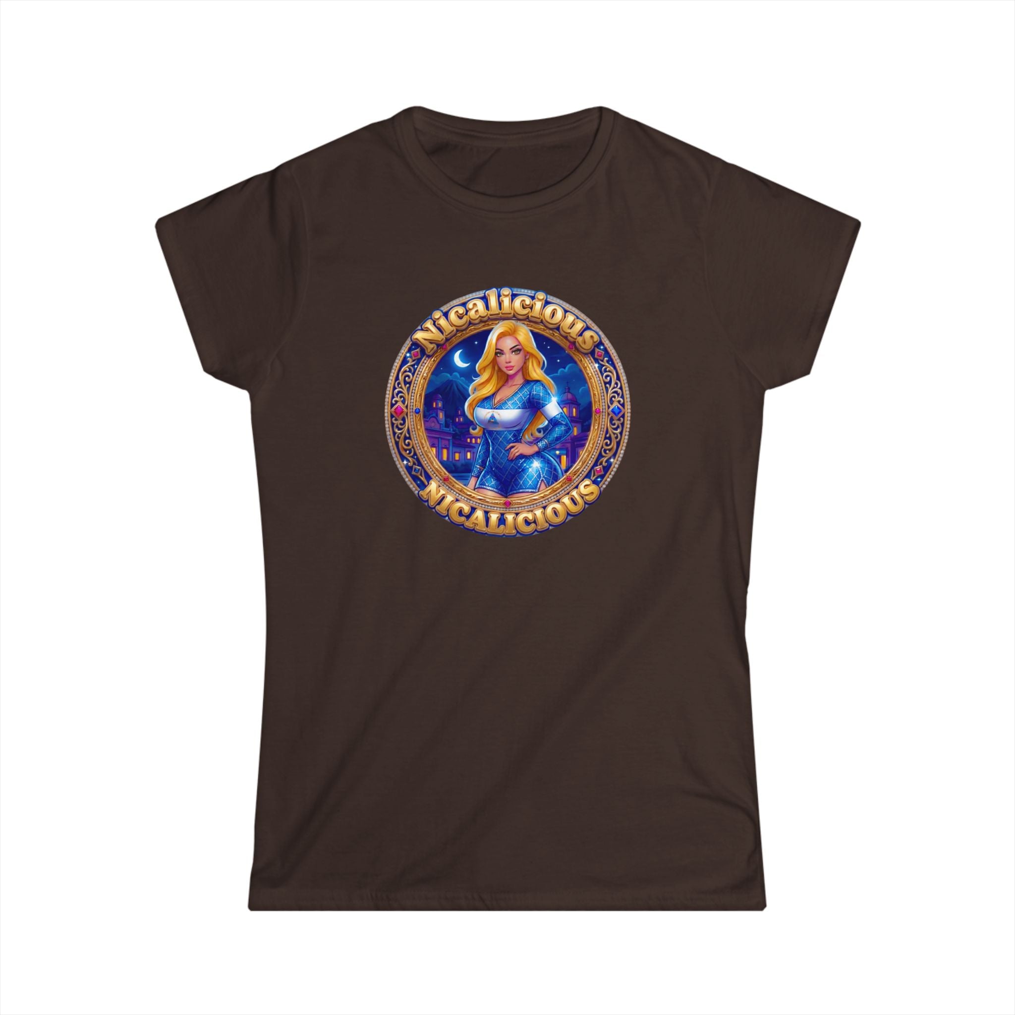 Women's – "Nicalicious" Mystic Pagan T-Shirt